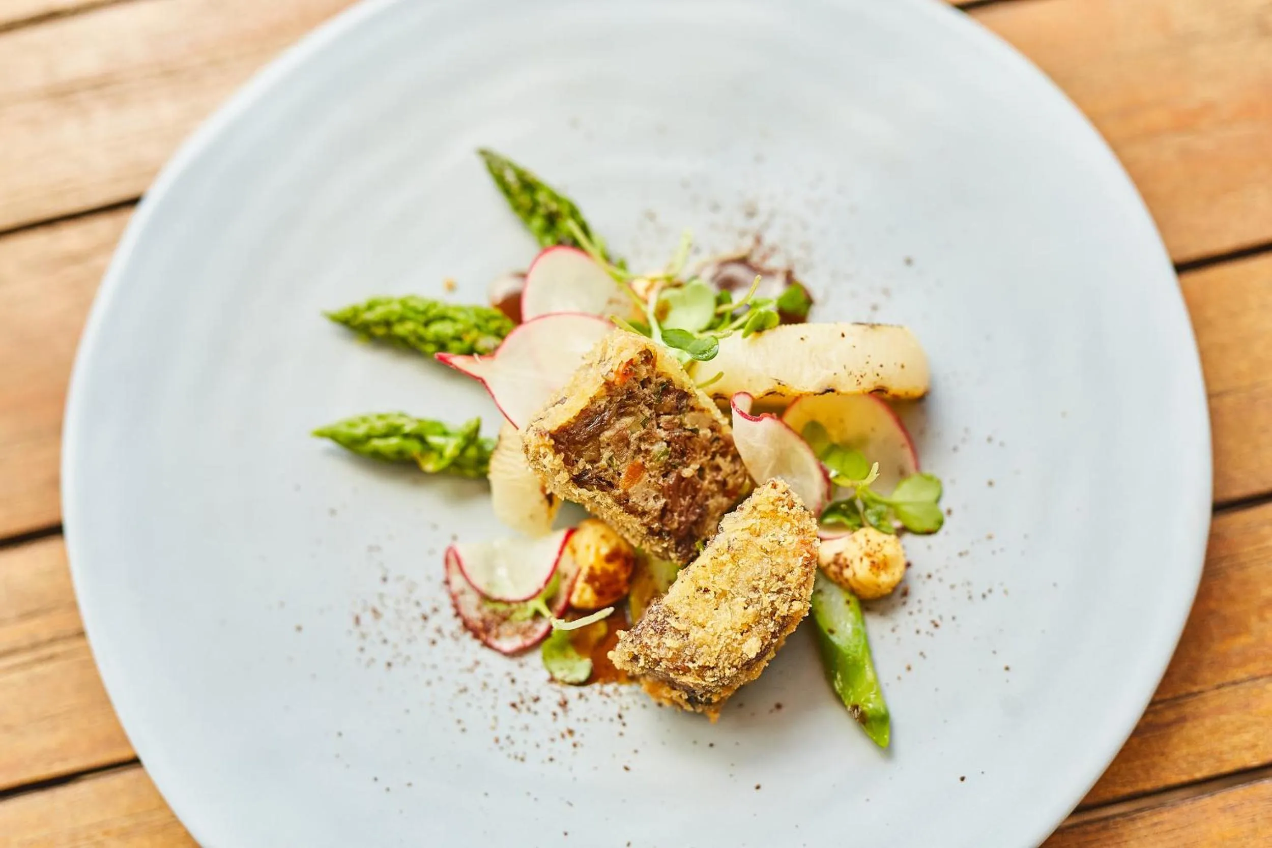 Restaurant/places to eat in Weinforum Franken Hotel & Restaurant