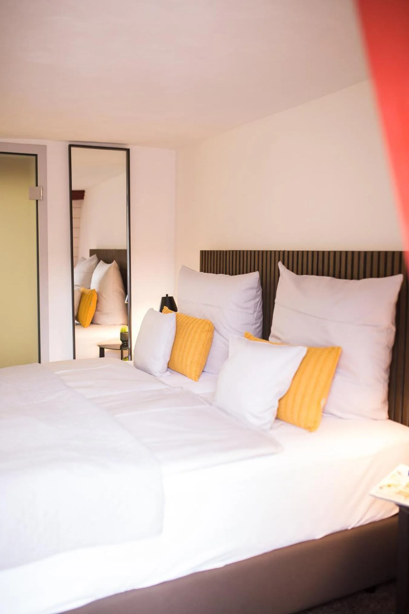 Bed in Weinforum Franken Hotel & Restaurant