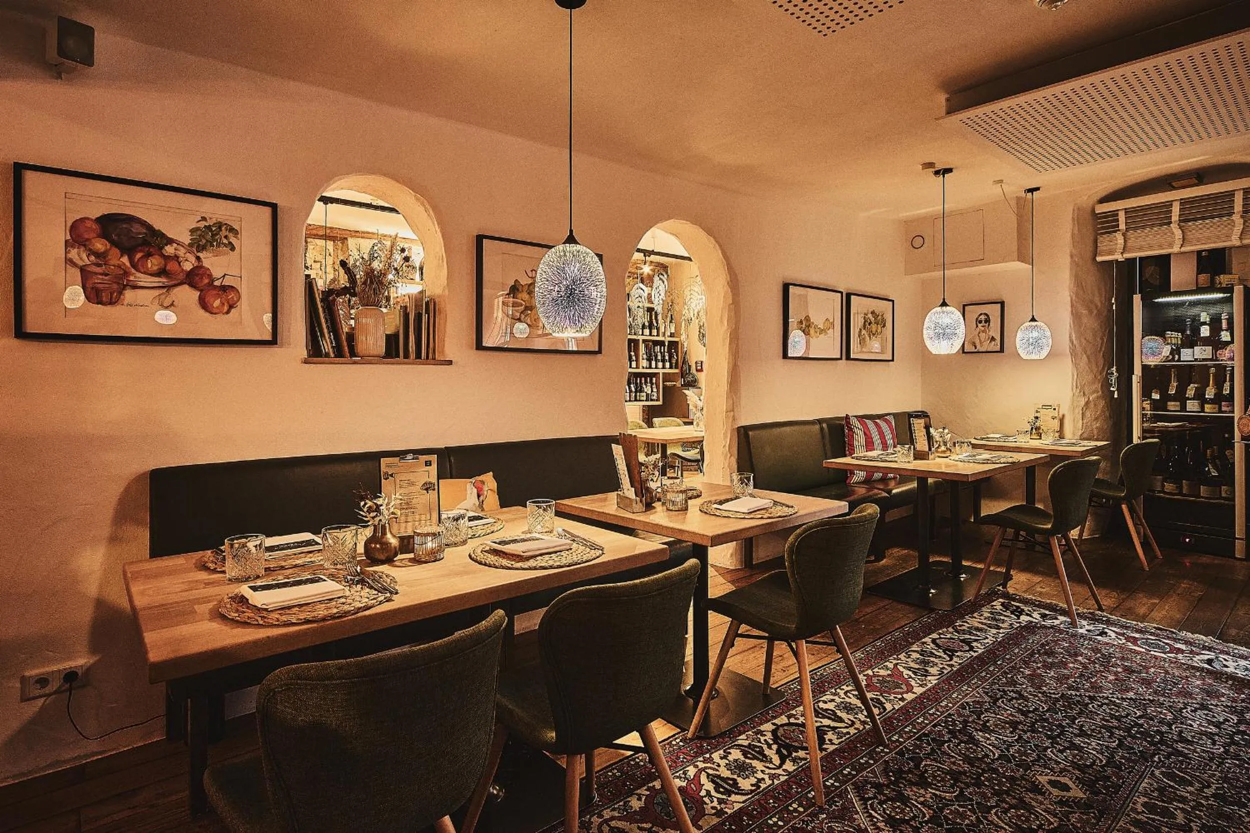 Restaurant/places to eat in Weinforum Franken Hotel & Restaurant