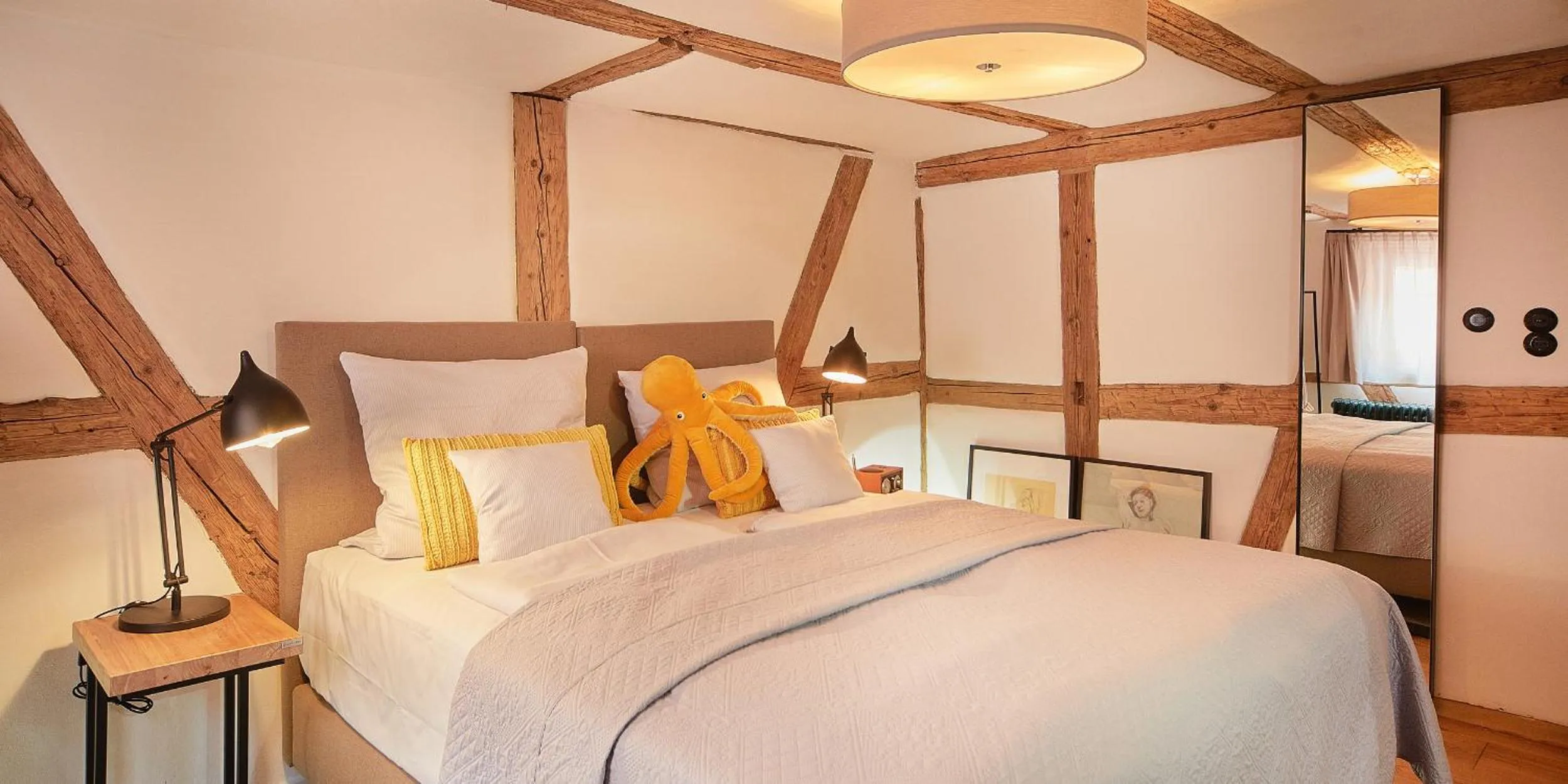 Bedroom, Bed in Weinforum Franken Hotel & Restaurant