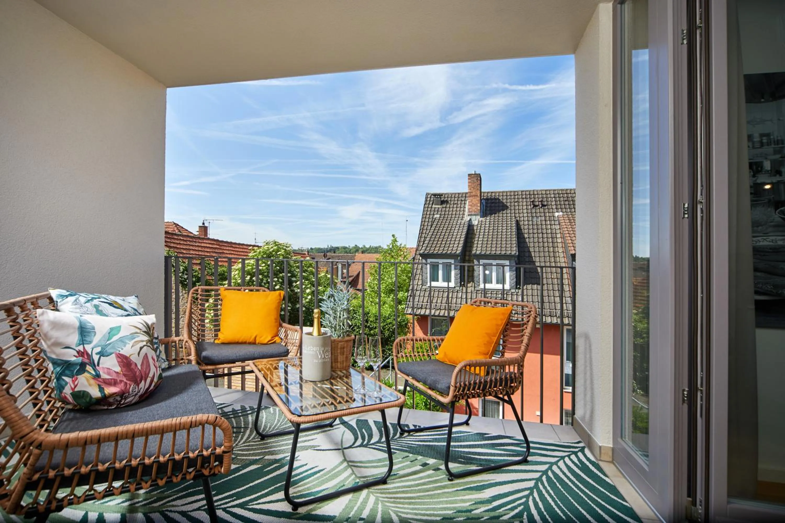 Property building in Weinforum Franken Hotel & Restaurant