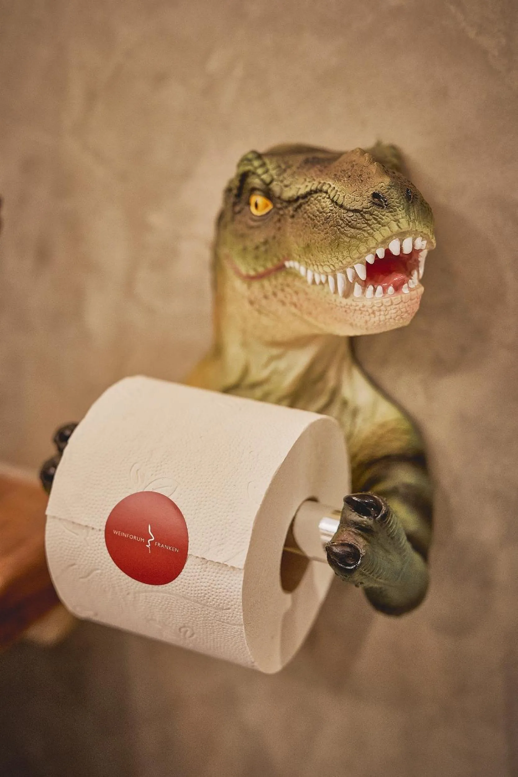 Decorative detail in Weinforum Franken Hotel & Restaurant