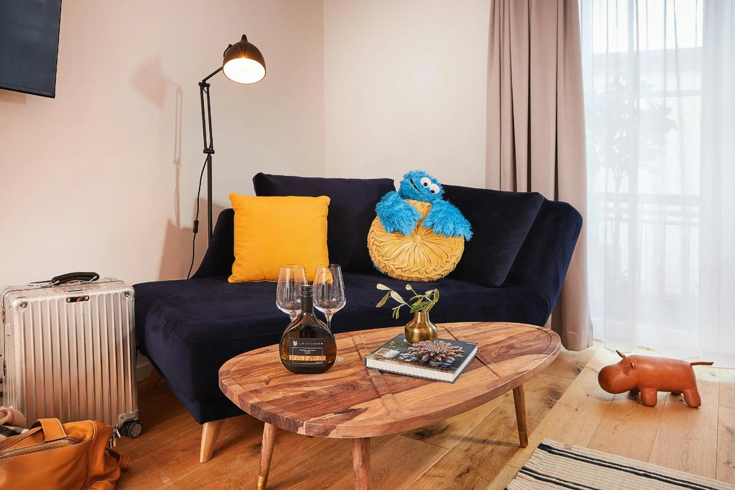 Seating area in Weinforum Franken Hotel & Restaurant