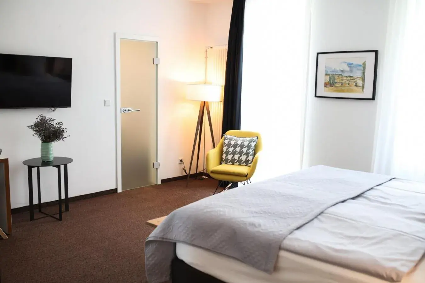 Double Room - single occupancy in Weinforum Franken Hotel & Restaurant Double Room - single occupancy in Weinforum Franken Hotel & Restaurant