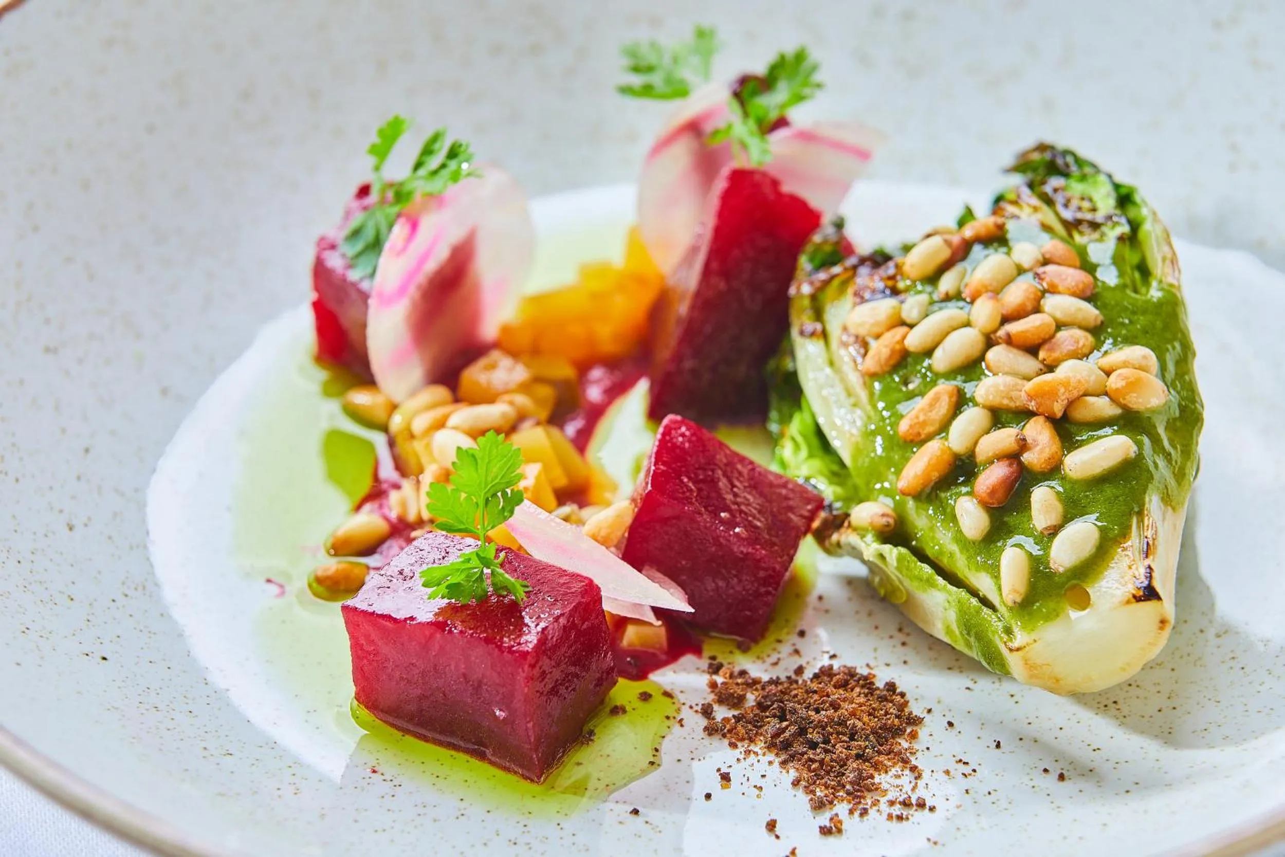 Food and drinks in Weinforum Franken Hotel & Restaurant