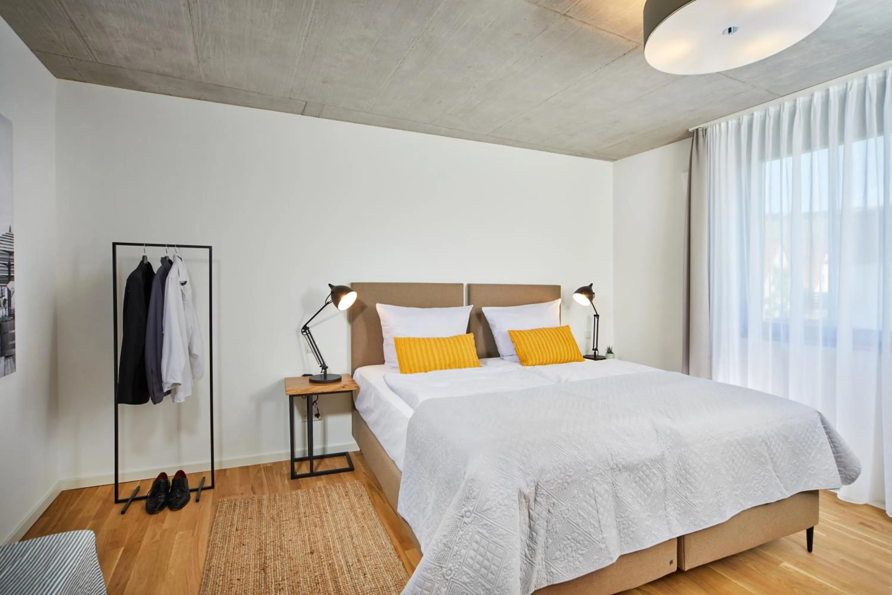 Bed in Weinforum Franken Hotel & Restaurant