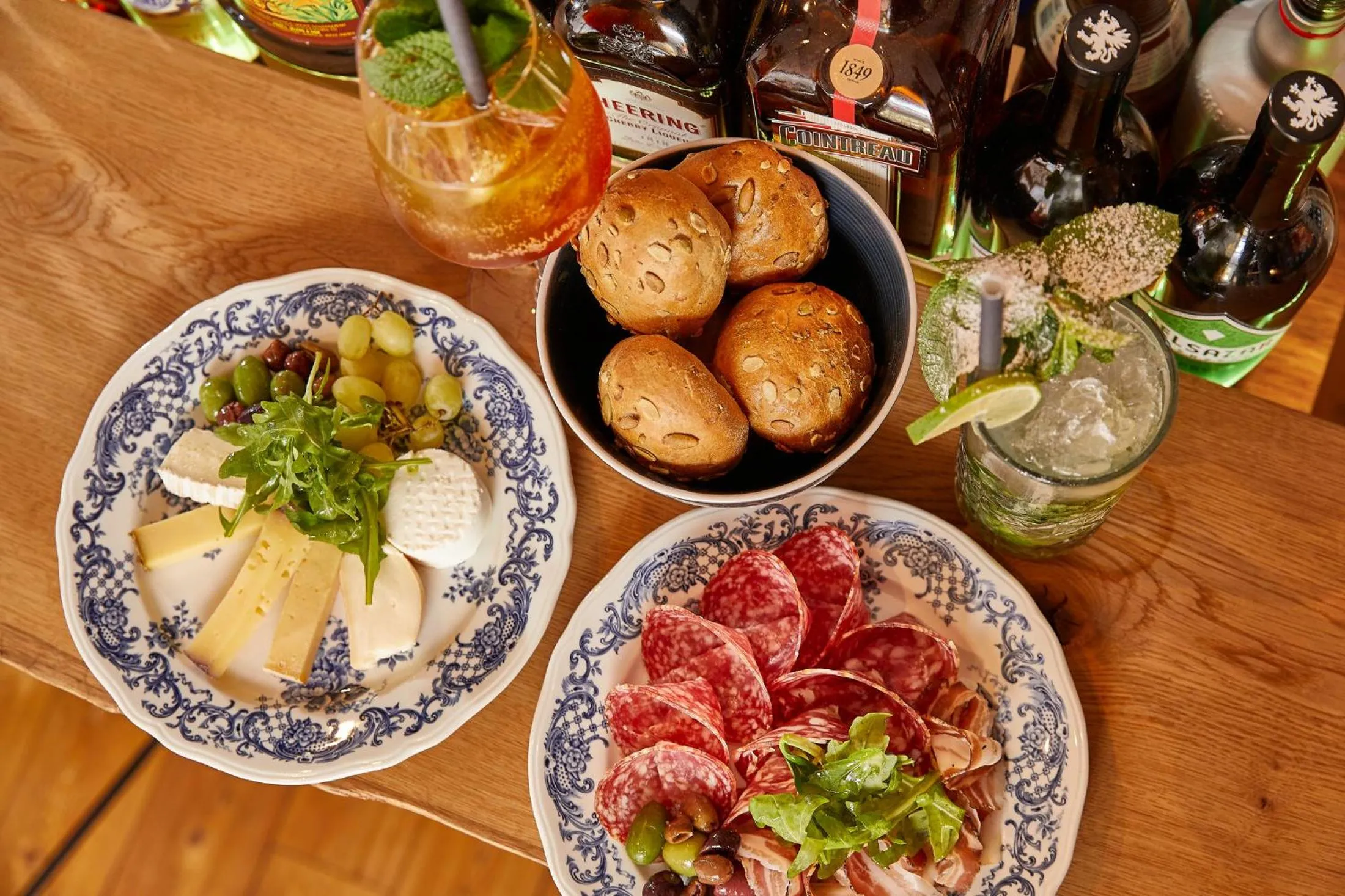 Food and drinks in Weinforum Franken Hotel & Restaurant