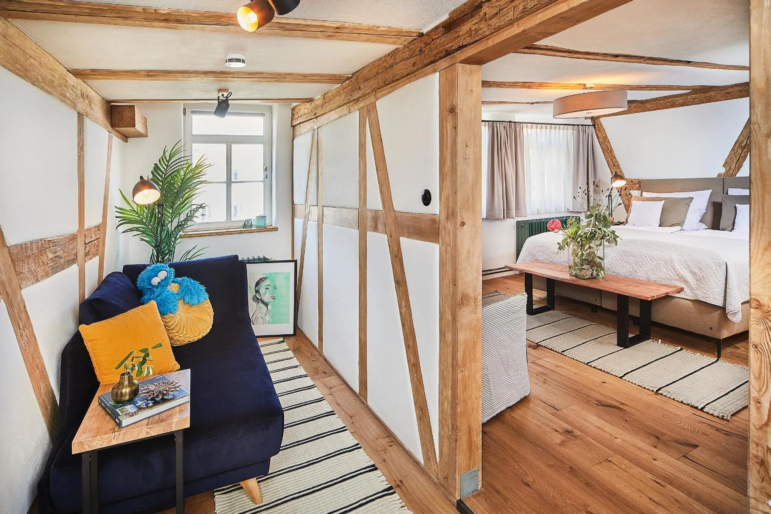 Bedroom, Bed in Weinforum Franken Hotel & Restaurant