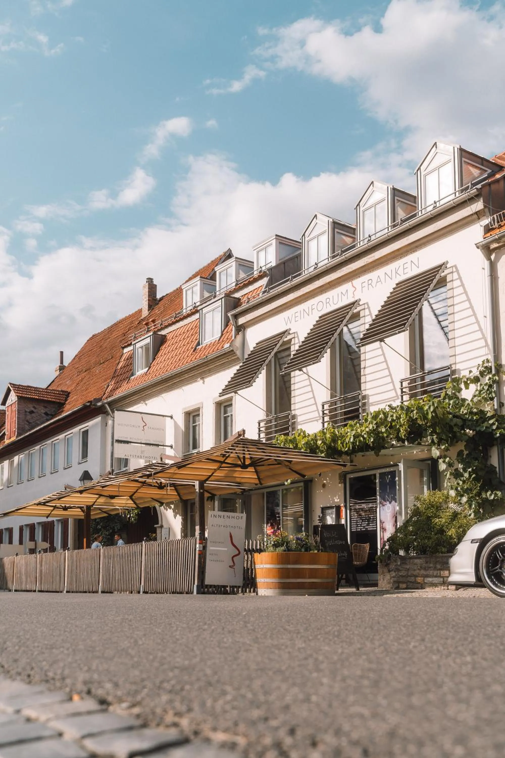 Property building in Weinforum Franken Hotel & Restaurant