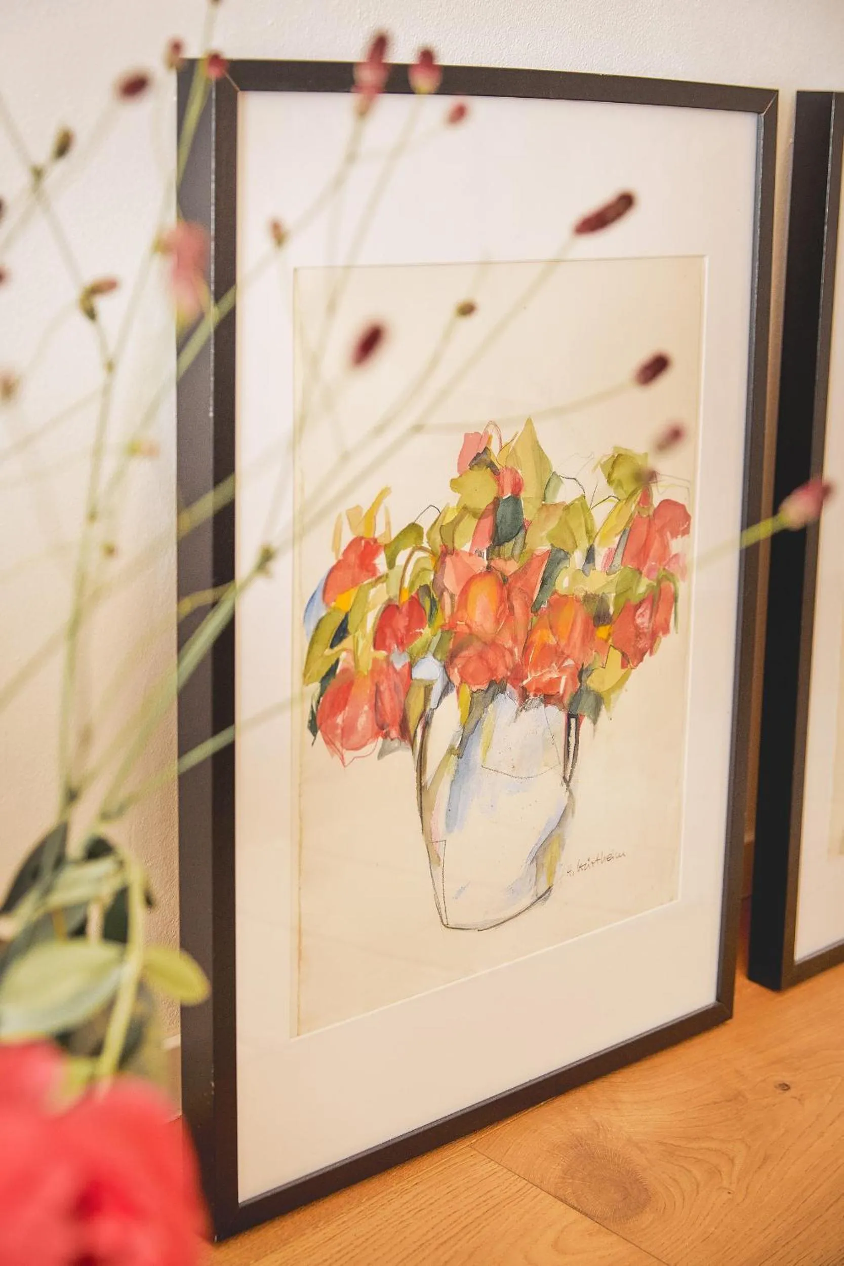 Decorative detail in Weinforum Franken Hotel & Restaurant