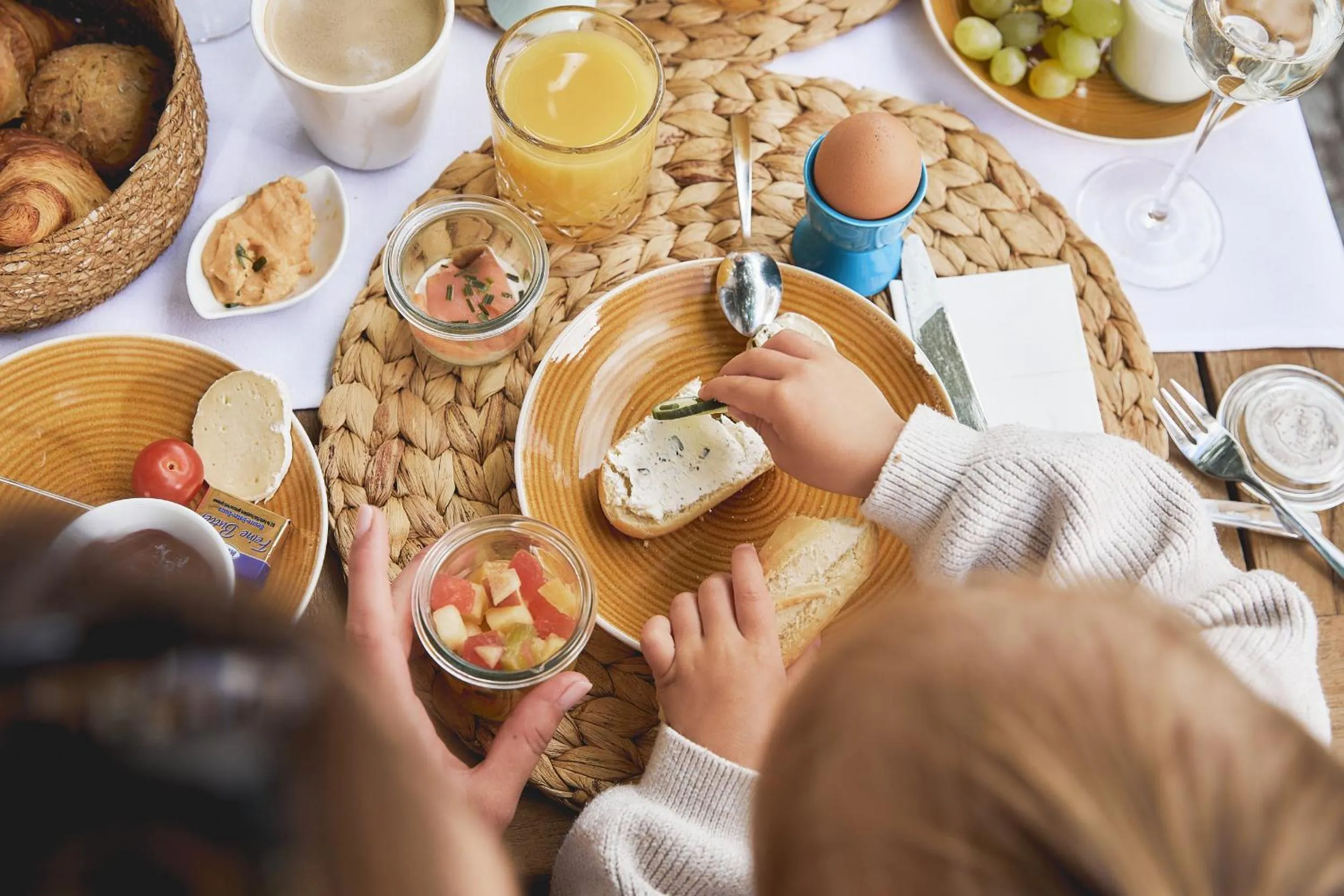 Restaurant/places to eat in Weinforum Franken Hotel & Restaurant