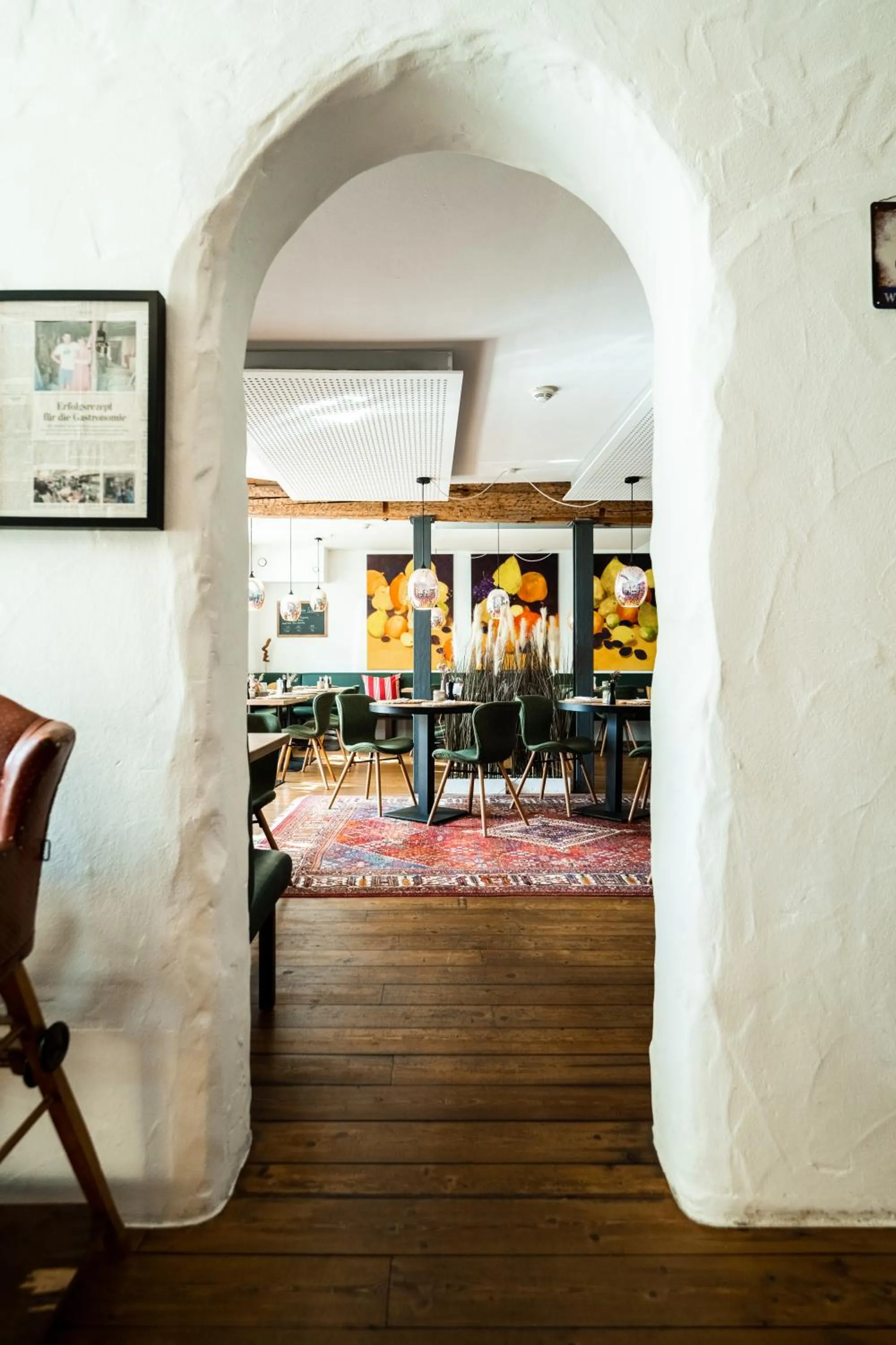 Restaurant/places to eat in Weinforum Franken Hotel & Restaurant