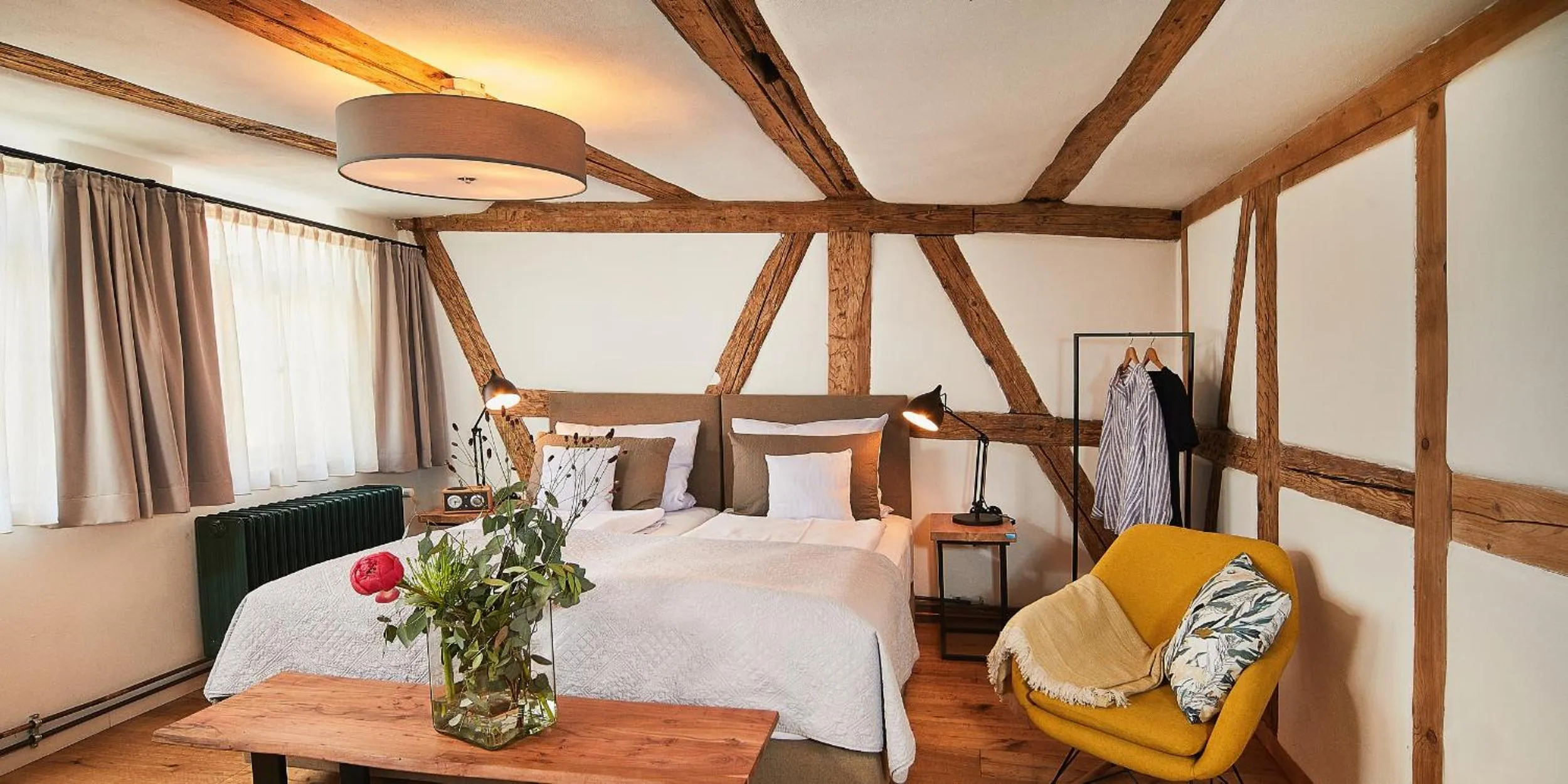 Bed in Weinforum Franken Hotel & Restaurant