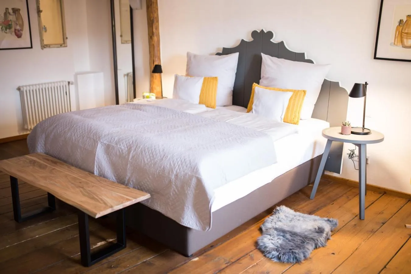 Bed in Weinforum Franken Hotel & Restaurant