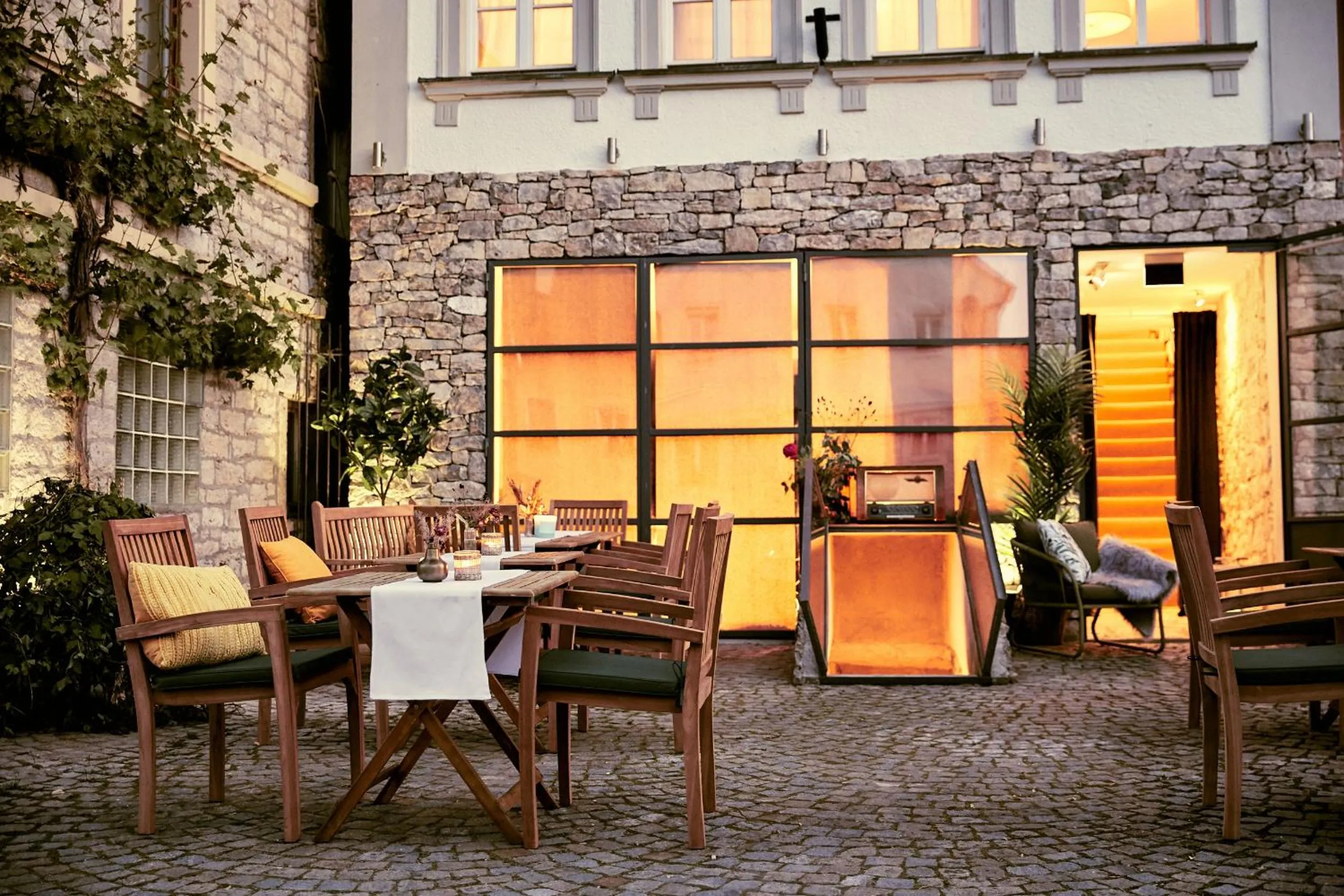 Property building in Weinforum Franken Hotel & Restaurant