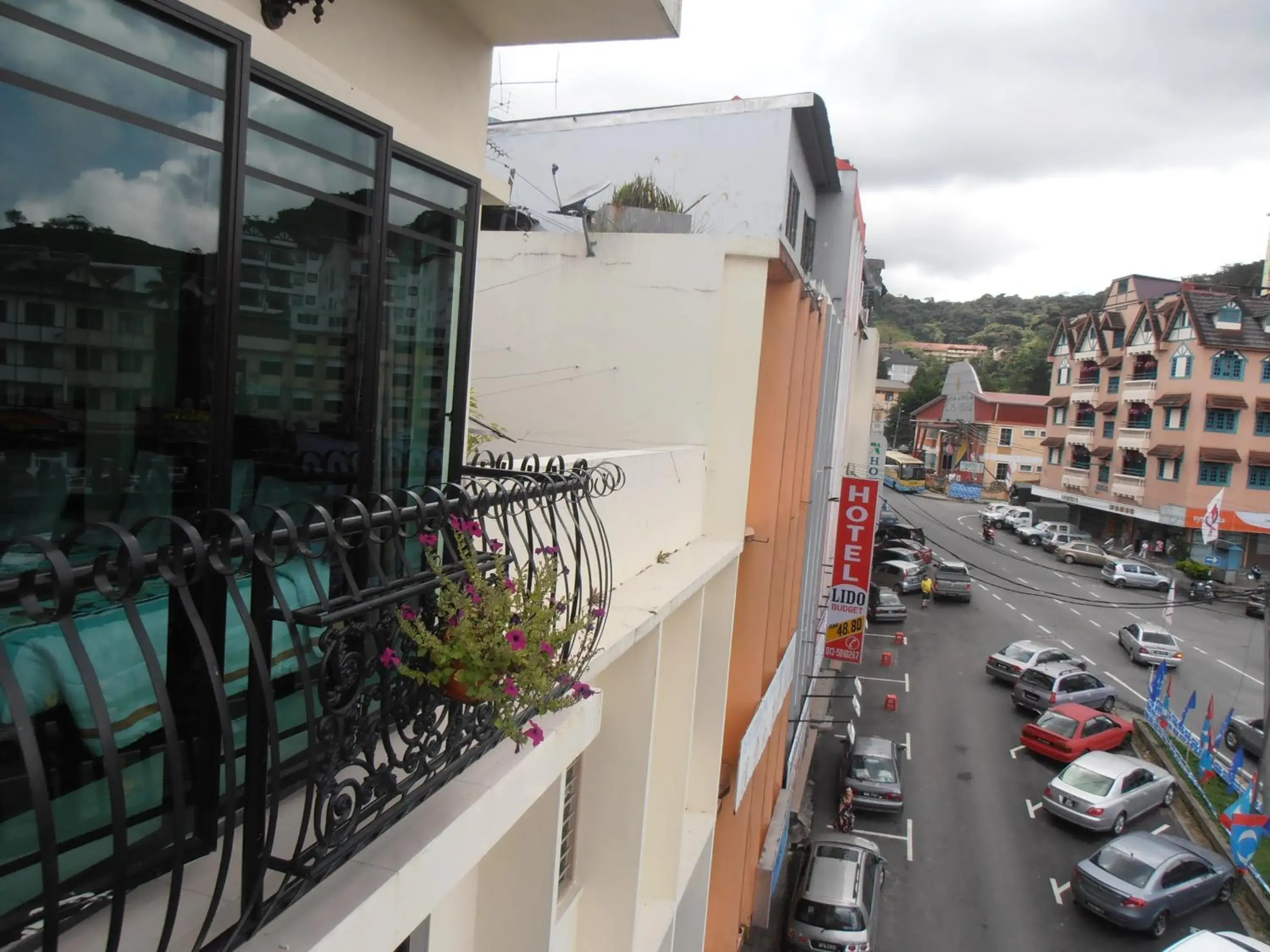 View (from property/room) in Hong Kong Hotel View (from property/room) in Hong Kong Hotel