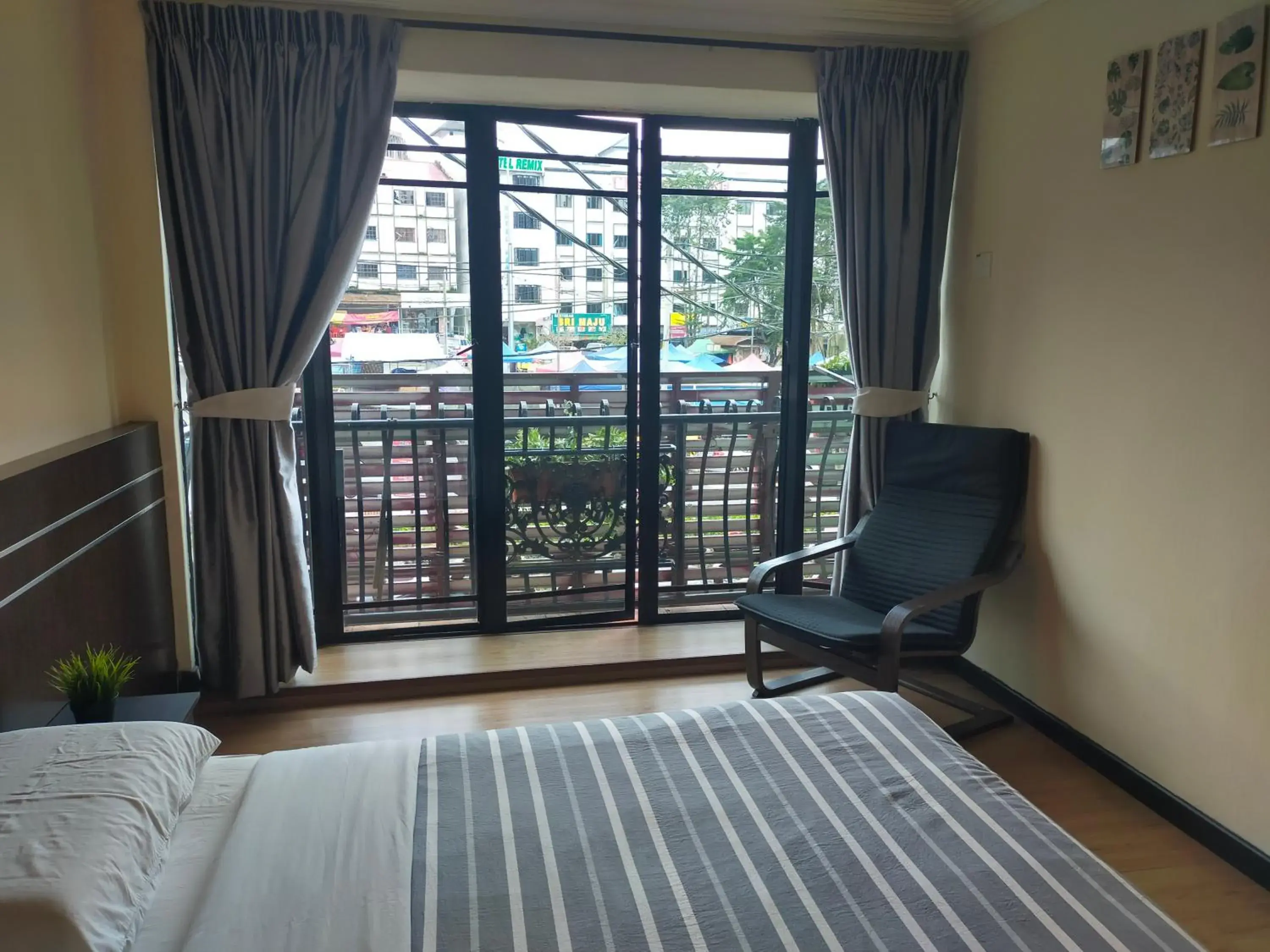 Bed in Hong Kong Hotel Bed in Hong Kong Hotel