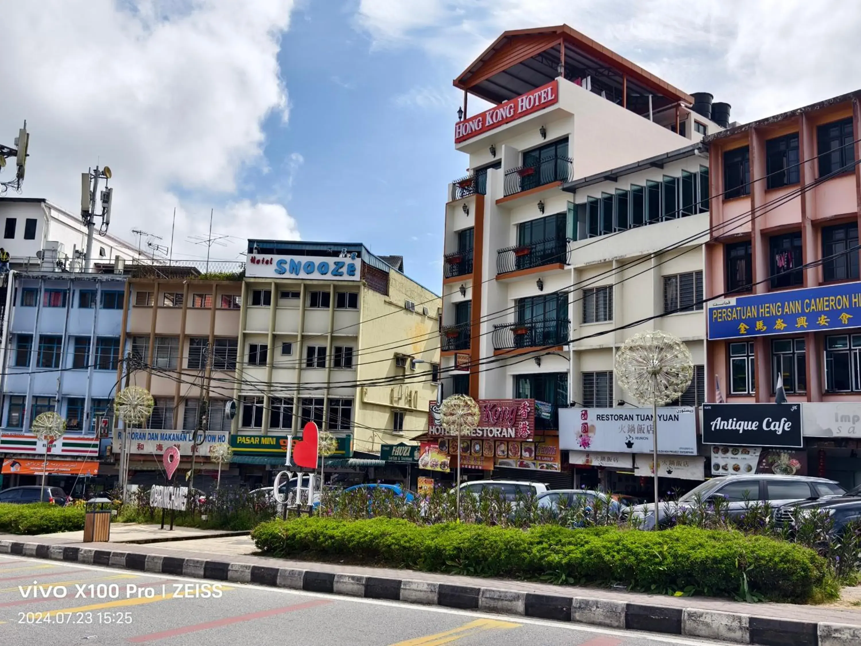 Property building in Hong Kong Hotel Property building in Hong Kong Hotel
