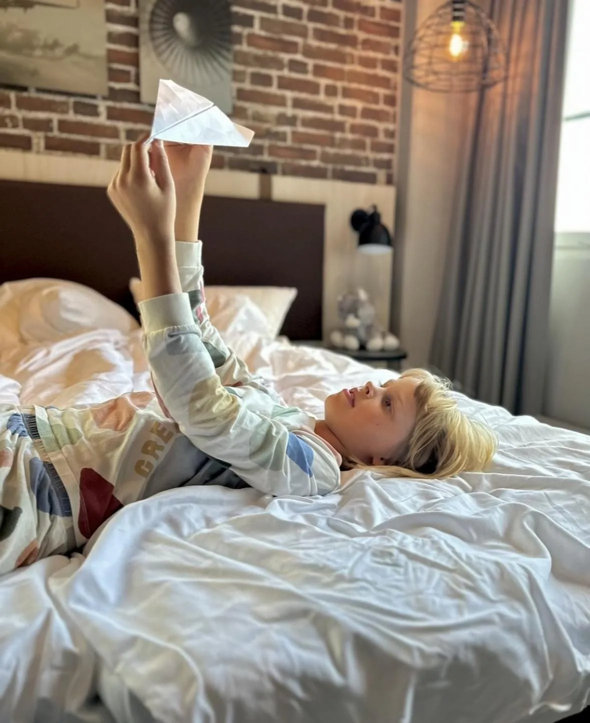 People, Bed in Skyline Airport Hotel