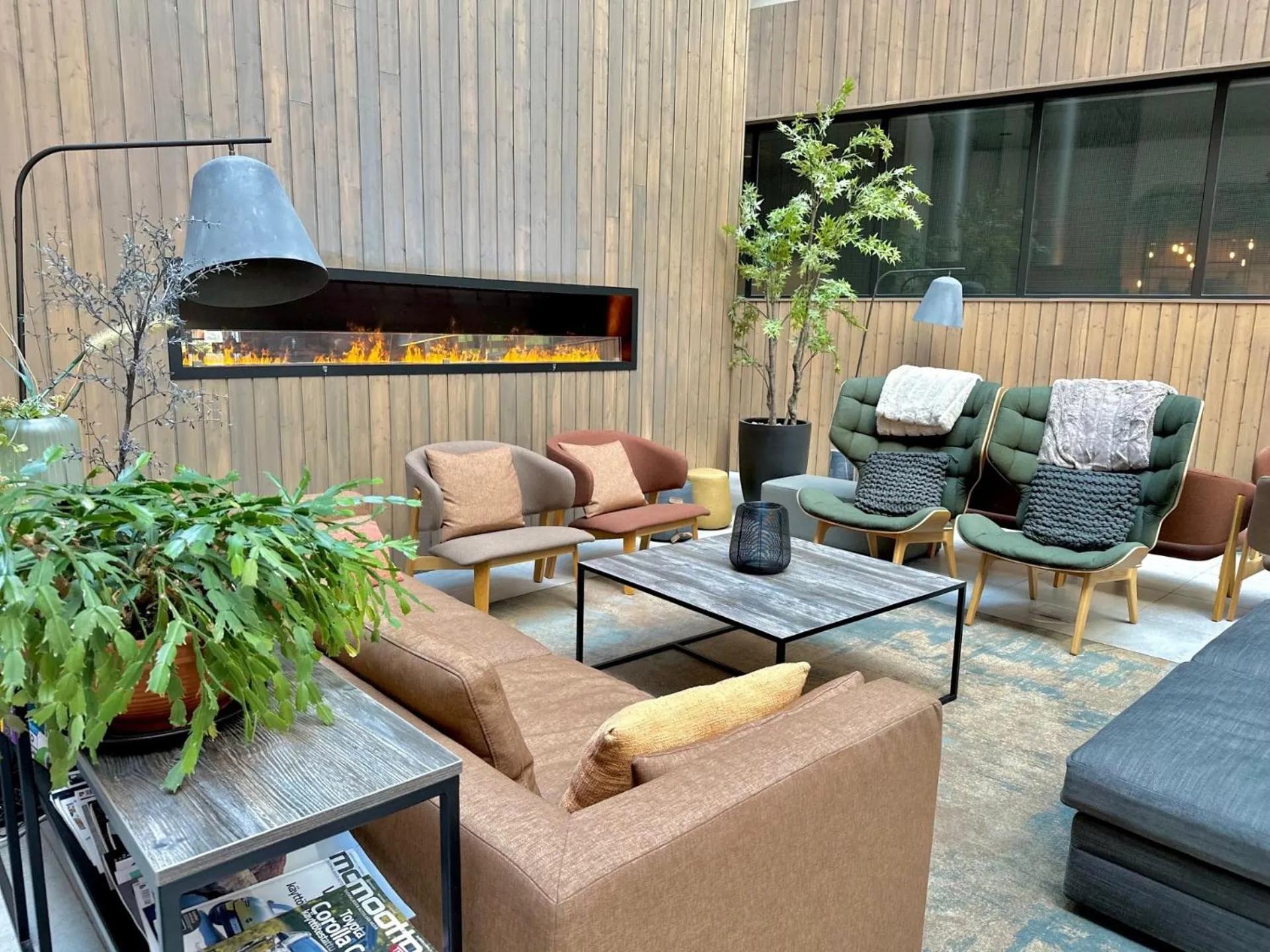 Lobby or reception in Skyline Airport Hotel