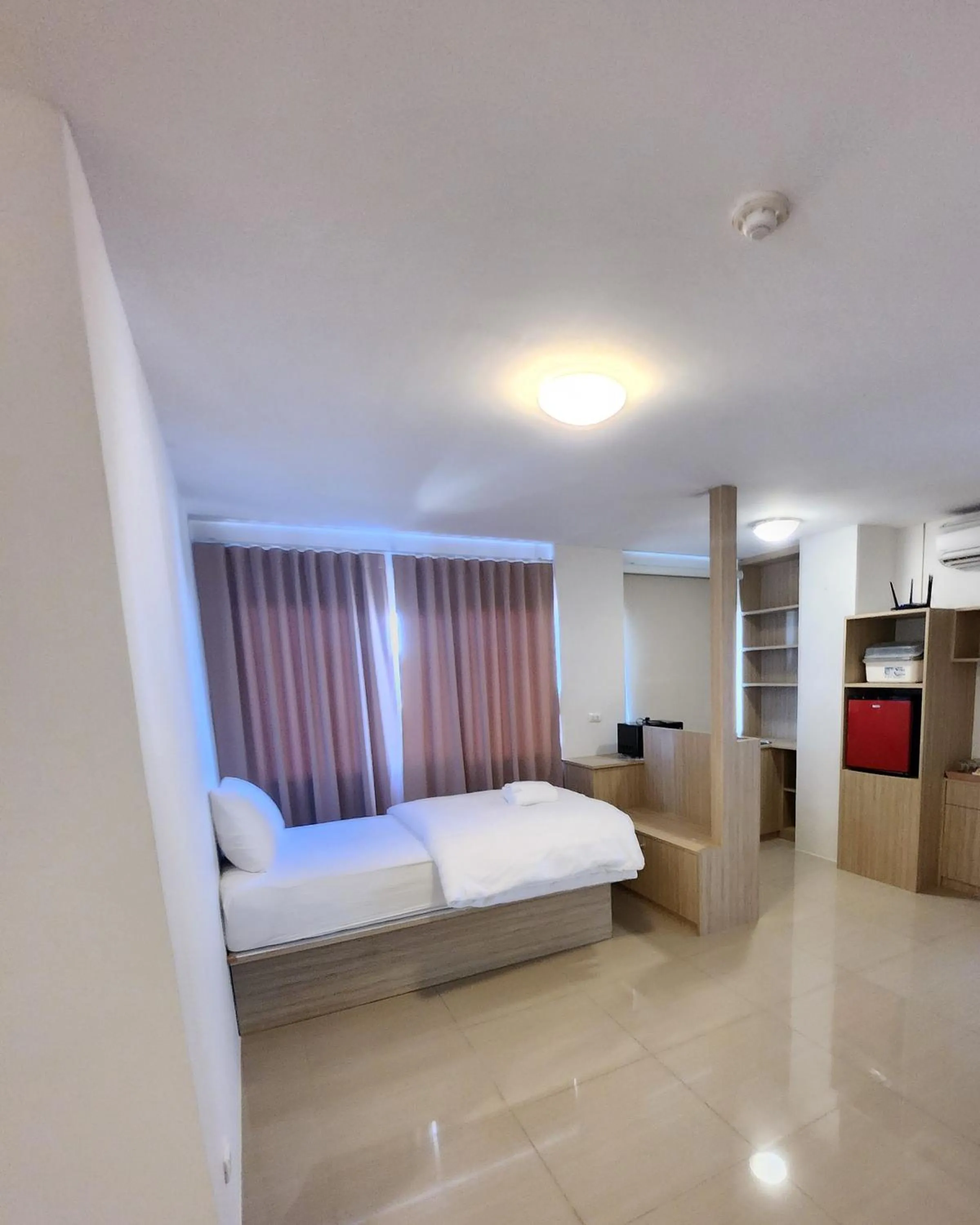 Bed in Prom Ratchada Hotel