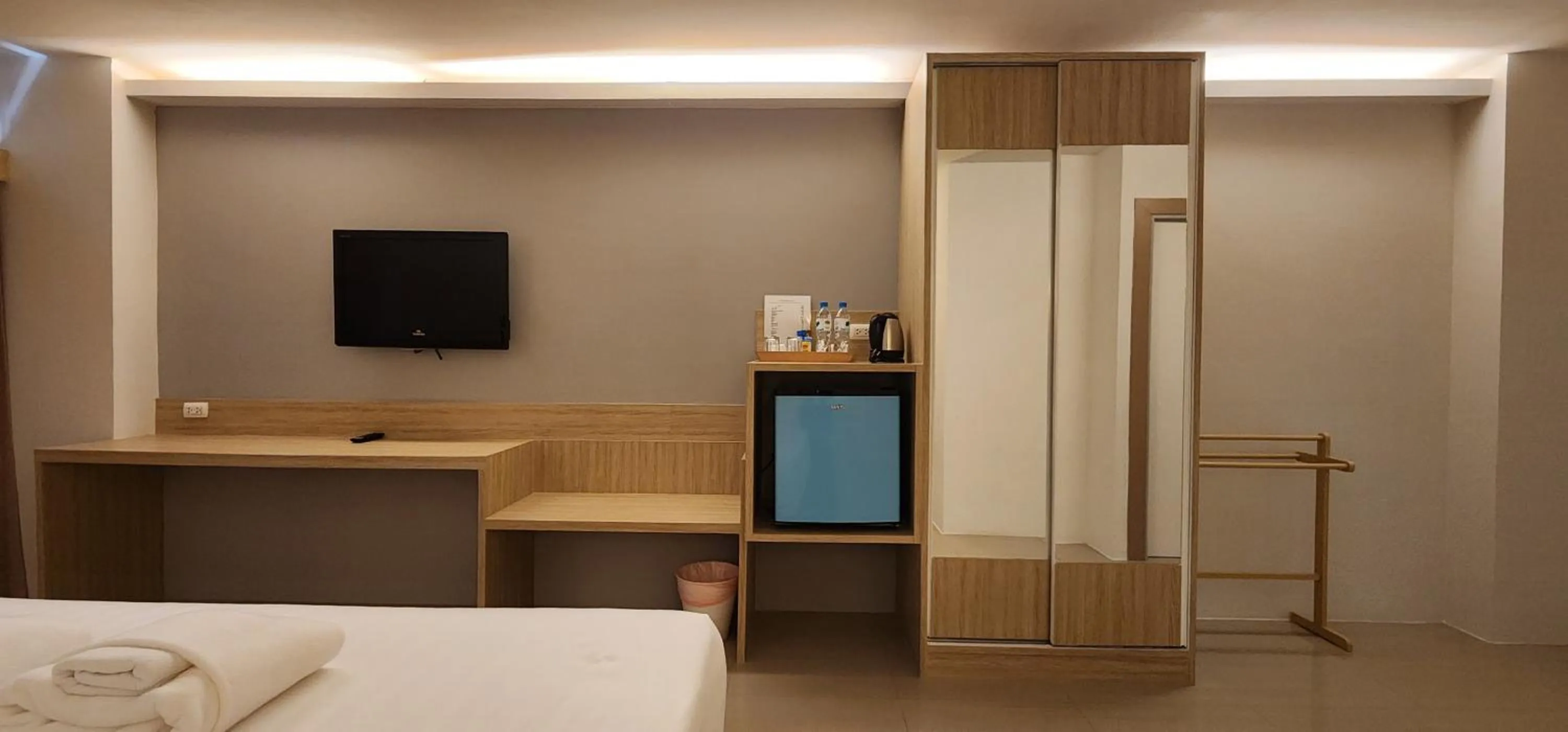 Bed in Prom Ratchada Hotel