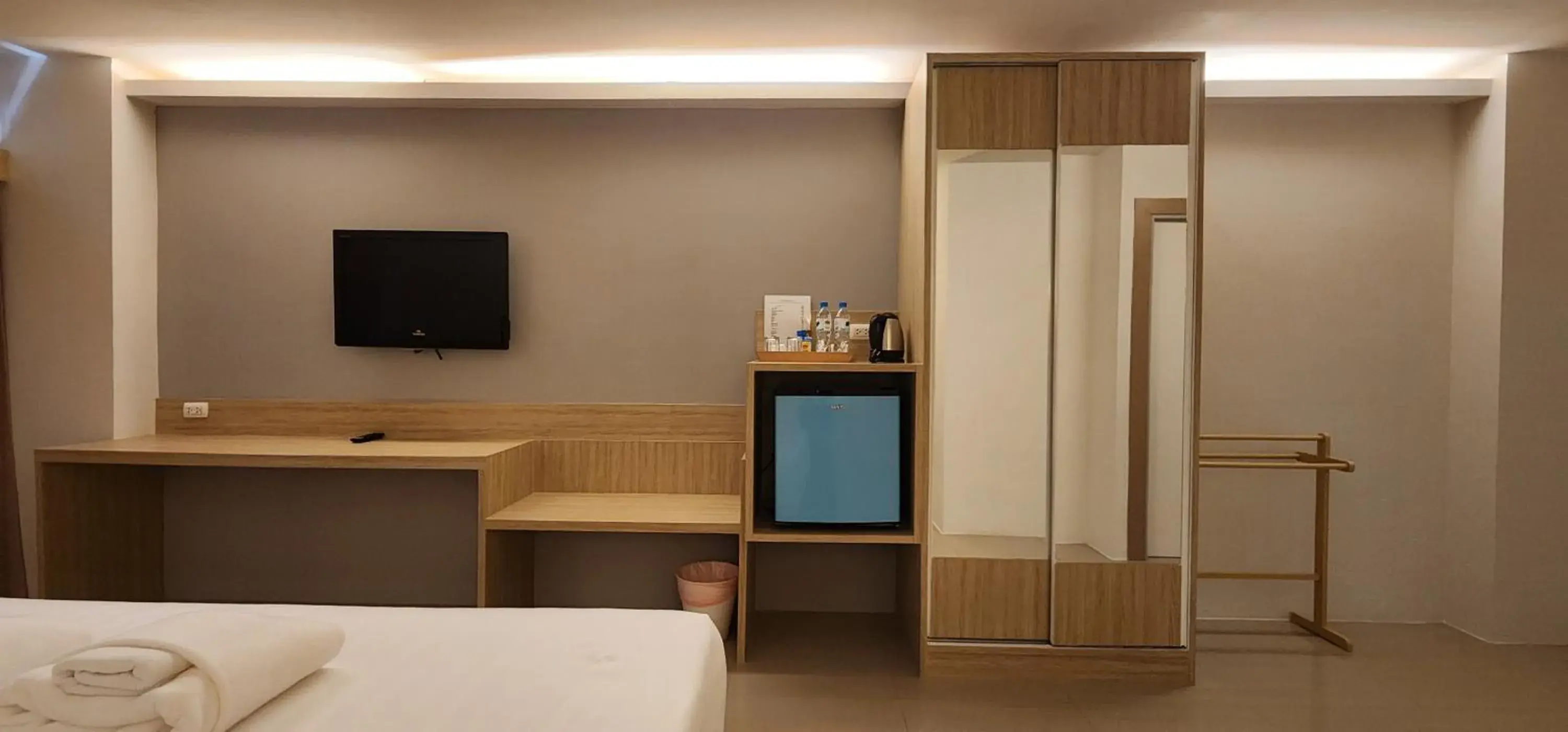 Bed in Prom Ratchada Hotel Bed in Prom Ratchada Hotel