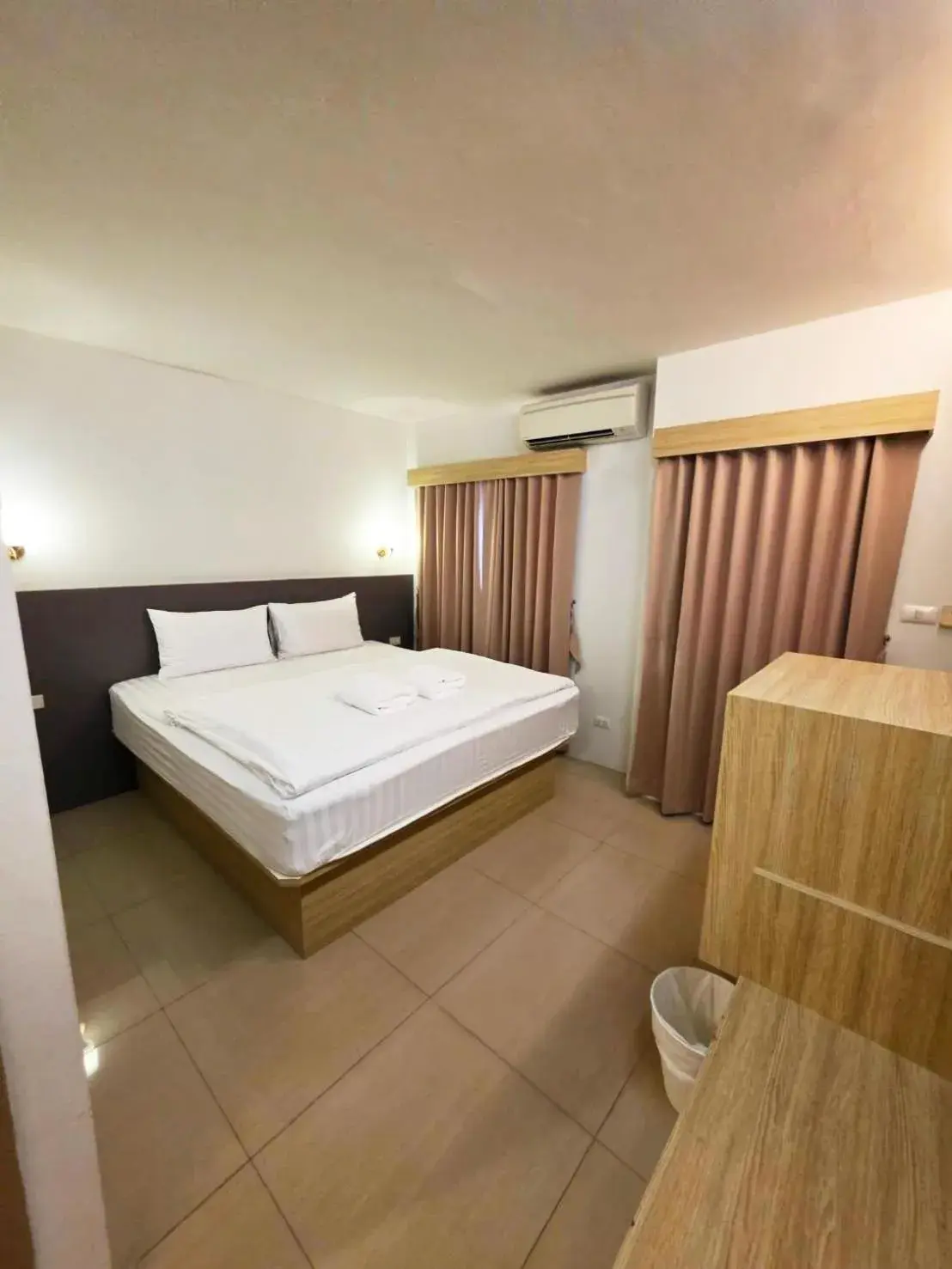 Bed in Prom Ratchada Hotel Bed in Prom Ratchada Hotel