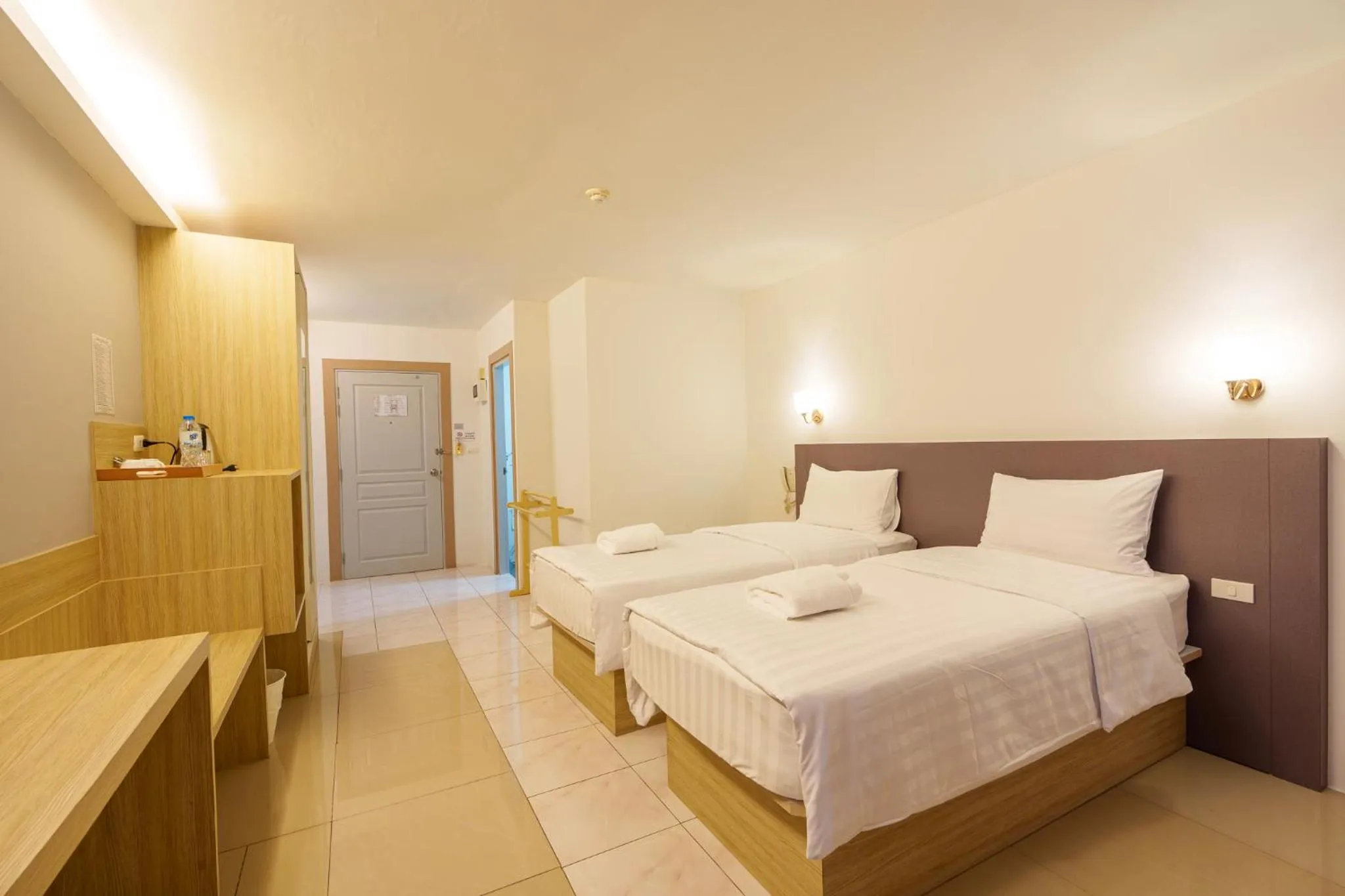 Bed in Prom Ratchada Hotel