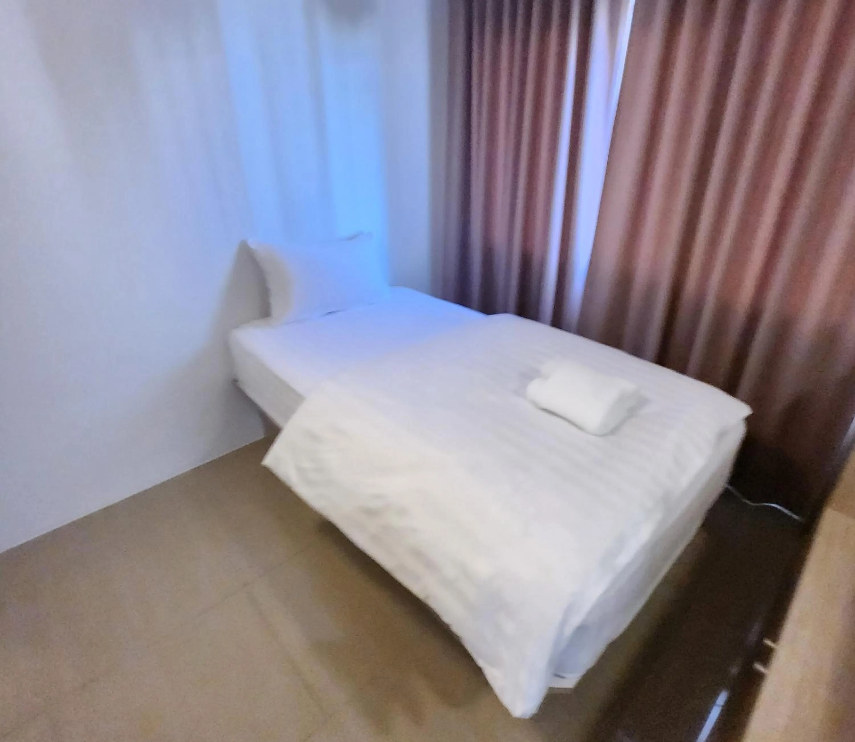 Bed in Prom Ratchada Hotel