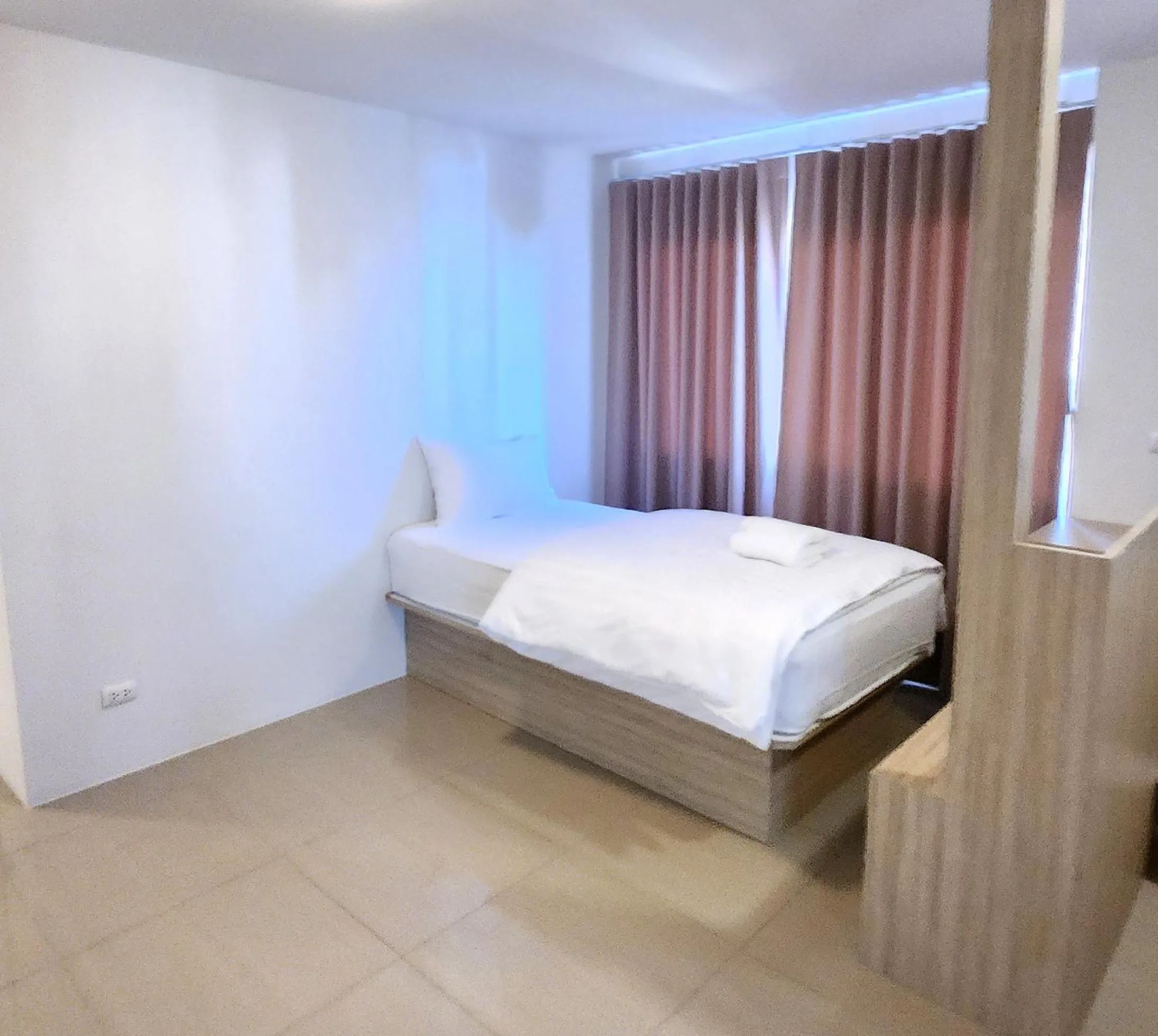 Bed in Prom Ratchada Hotel