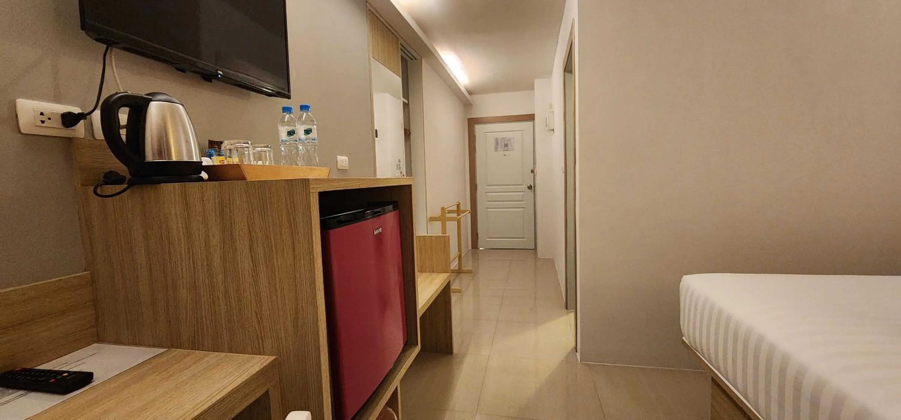 Bed in Prom Ratchada Hotel