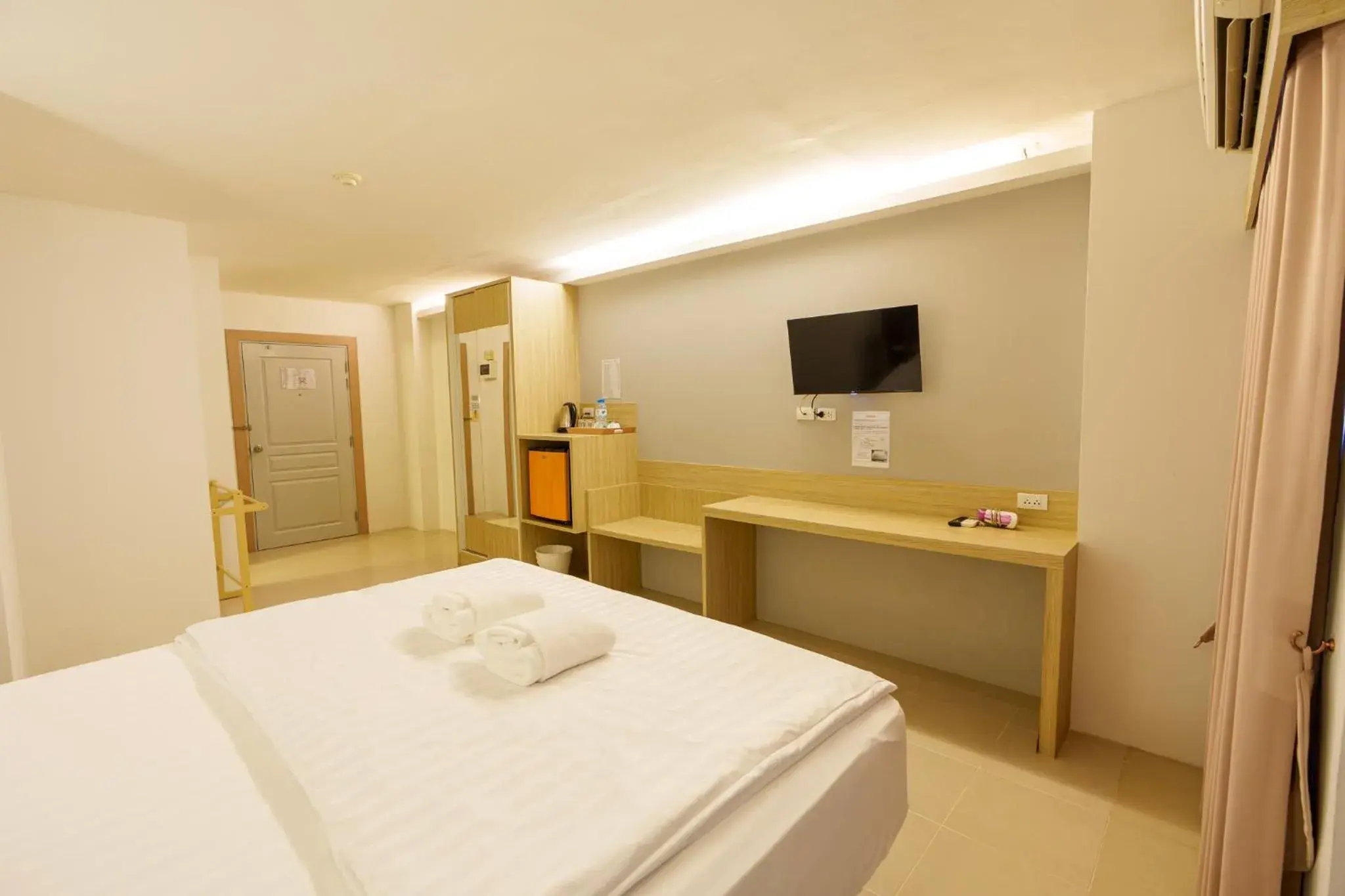 Bed in Prom Ratchada Hotel Bed in Prom Ratchada Hotel