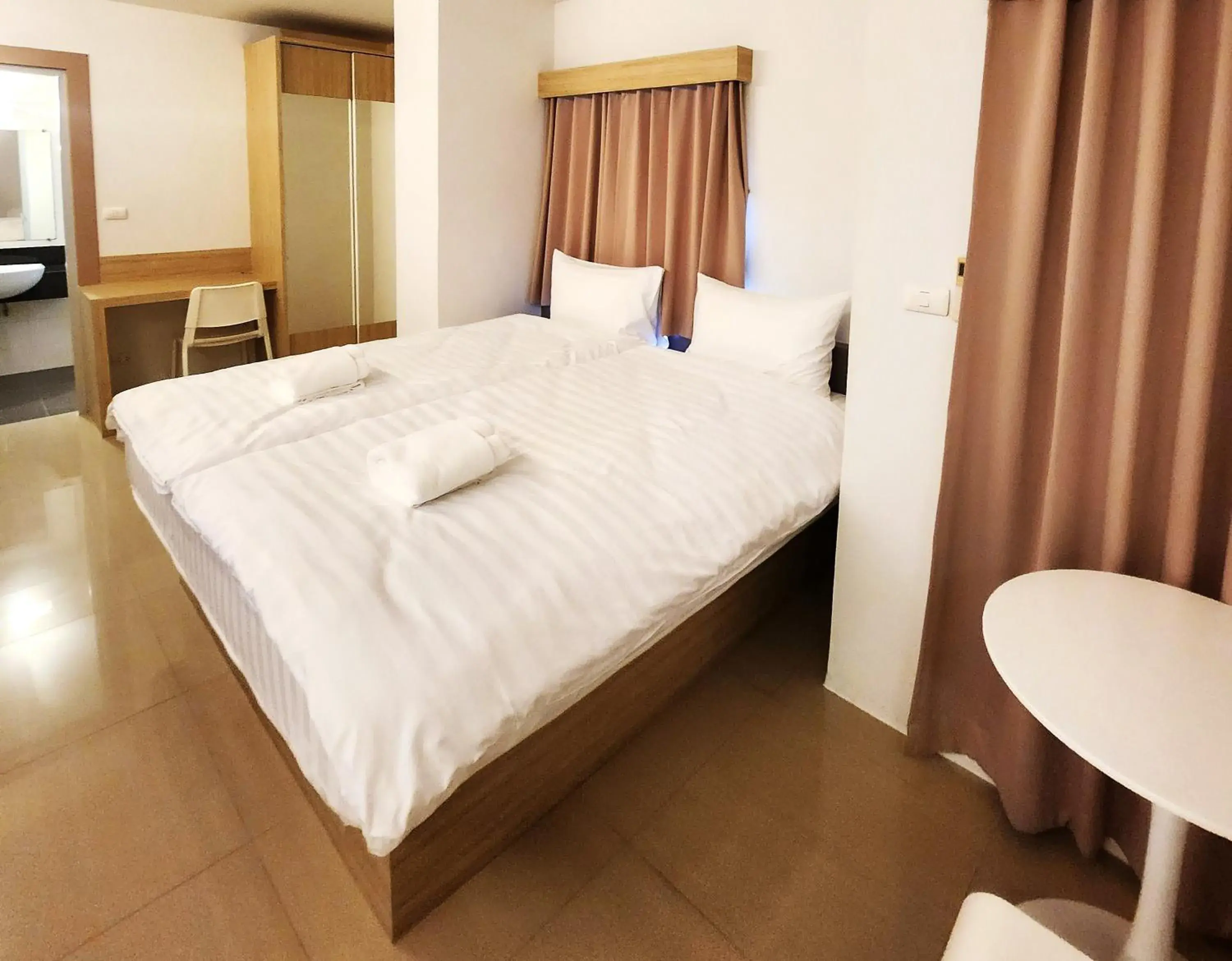 Bed in Prom Ratchada Hotel Bed in Prom Ratchada Hotel