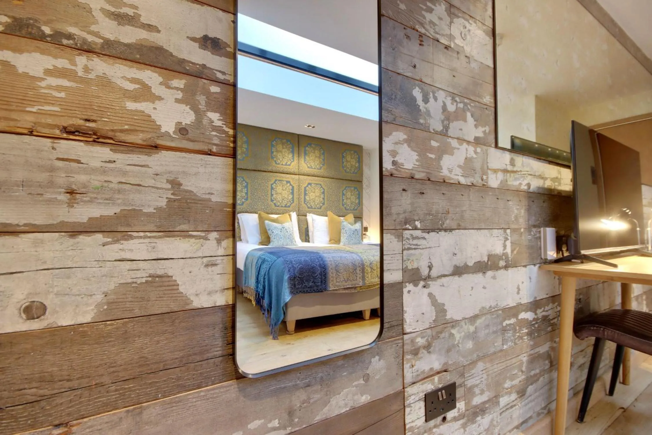 Bedroom, Bed in Becketts Townhouse