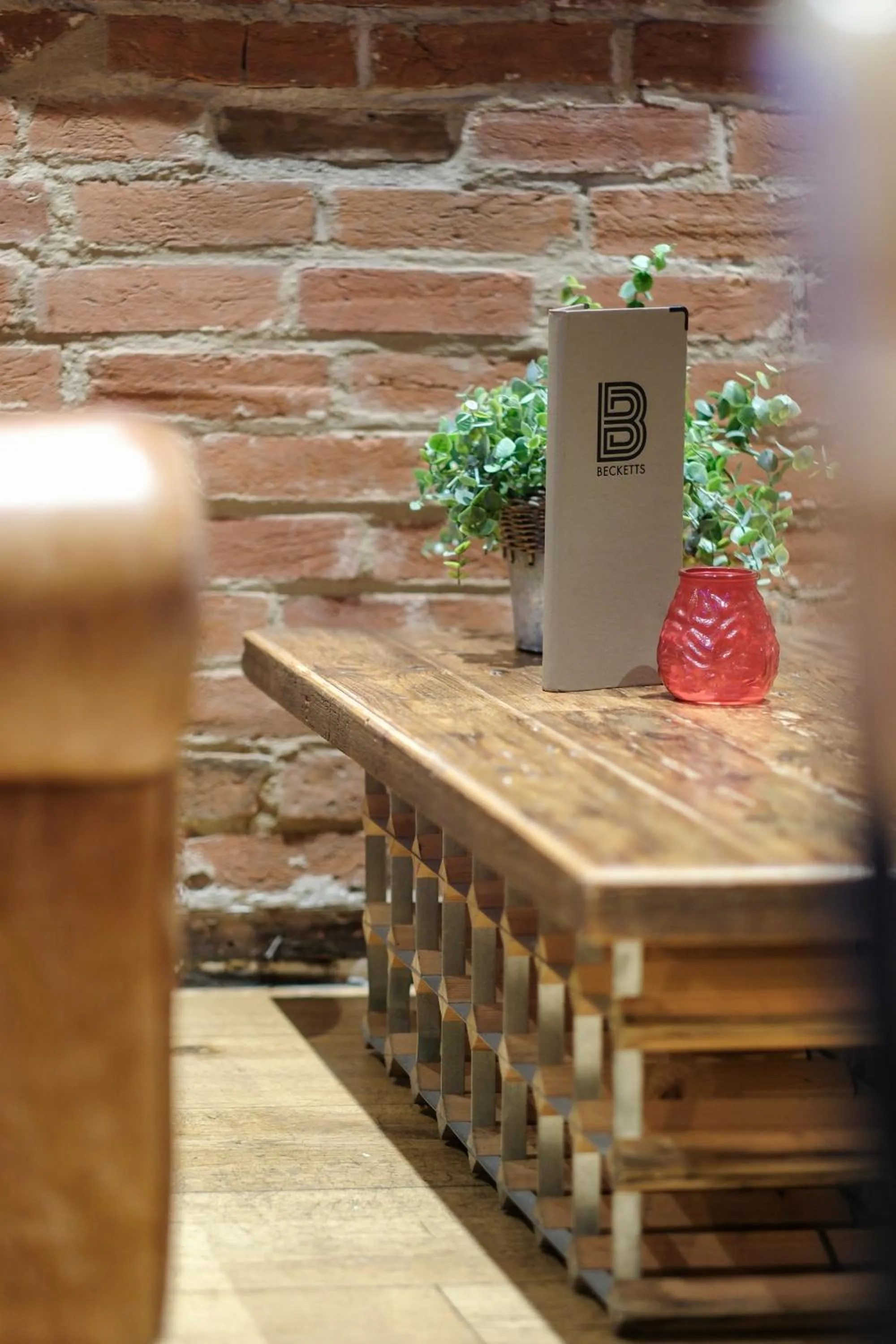 Lounge or bar in Becketts Townhouse