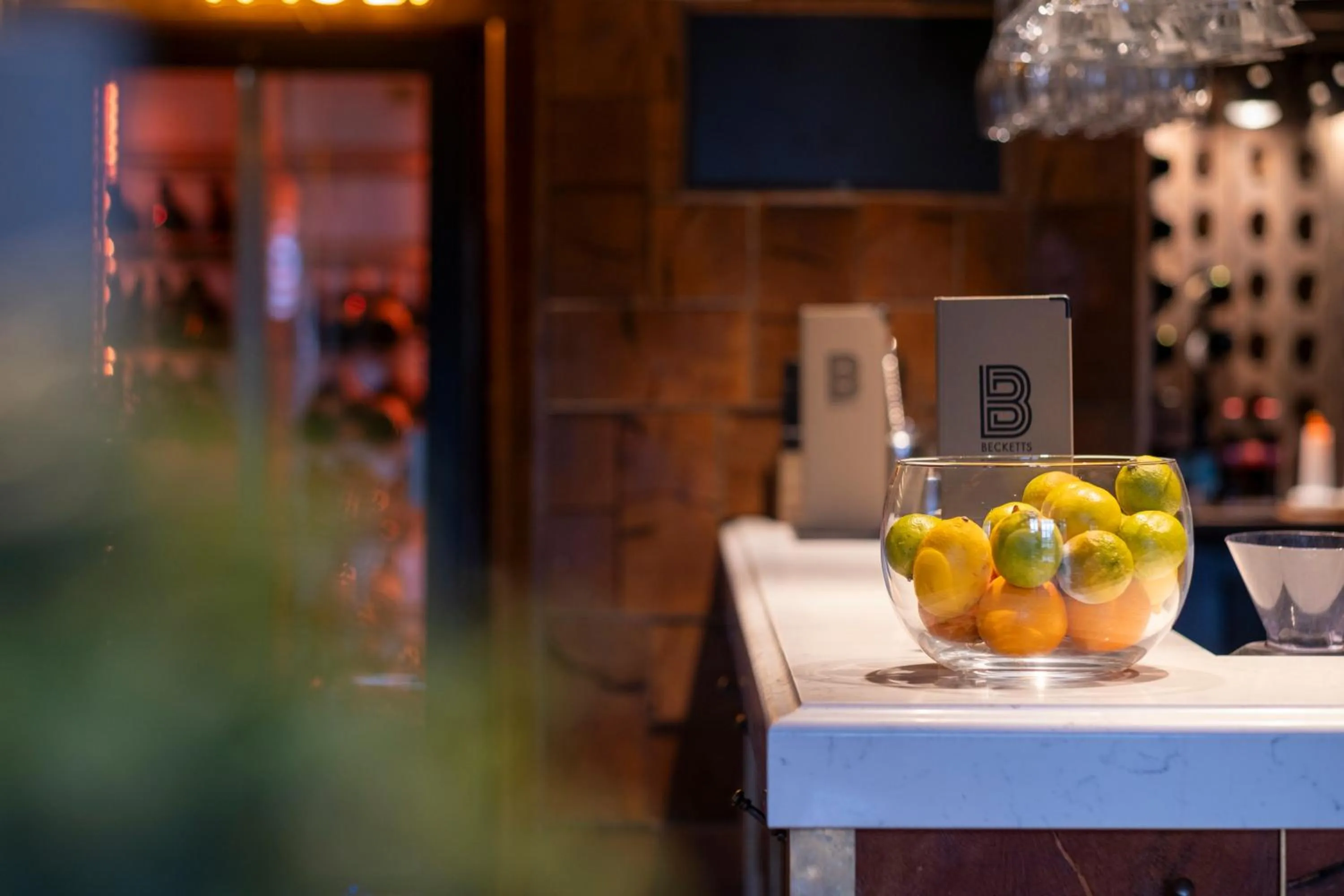 Lounge or bar in Becketts Townhouse