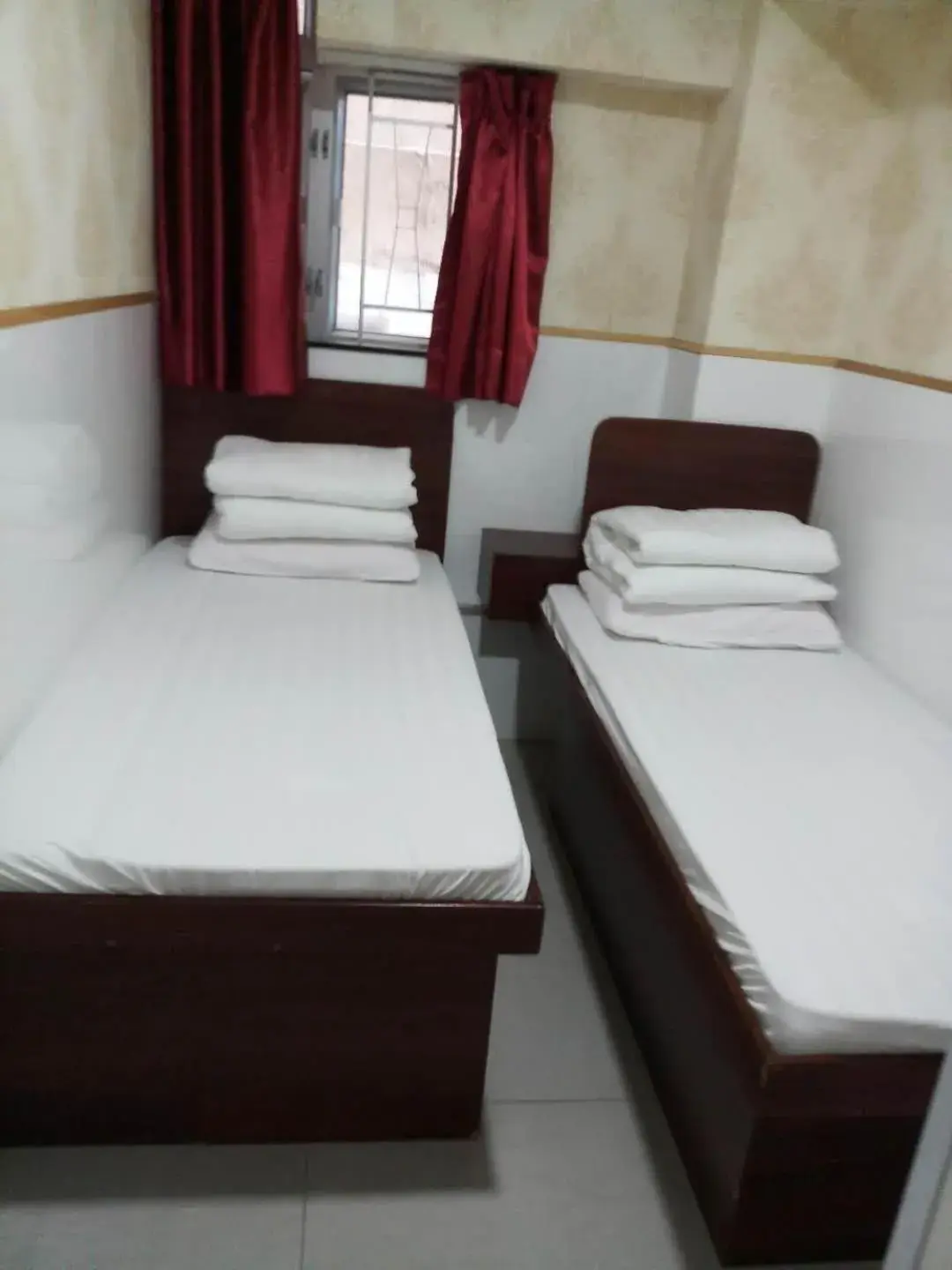 Bed in Lung Wa Hotel Bed in Lung Wa Hotel