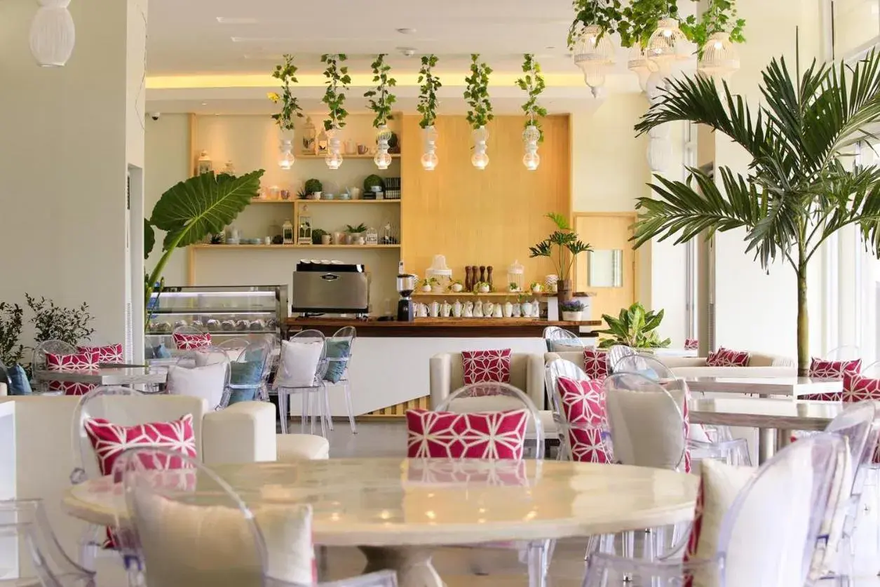 Coffee/tea facilities in The Oriental Hotel Legazpi Coffee/tea facilities in The Oriental Hotel Legazpi