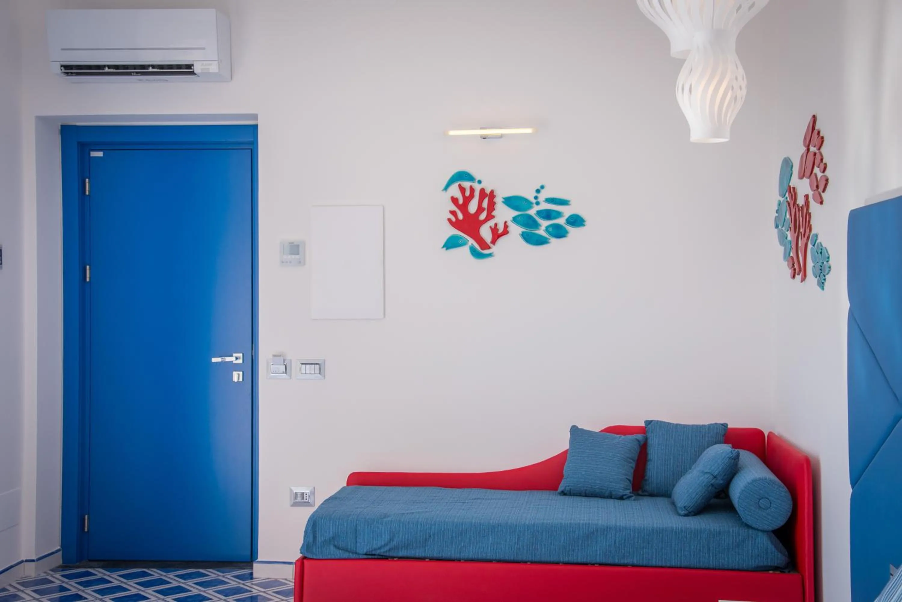 Photo of the whole room, Bed in Palazzo San Giovanni Amalfi Coast