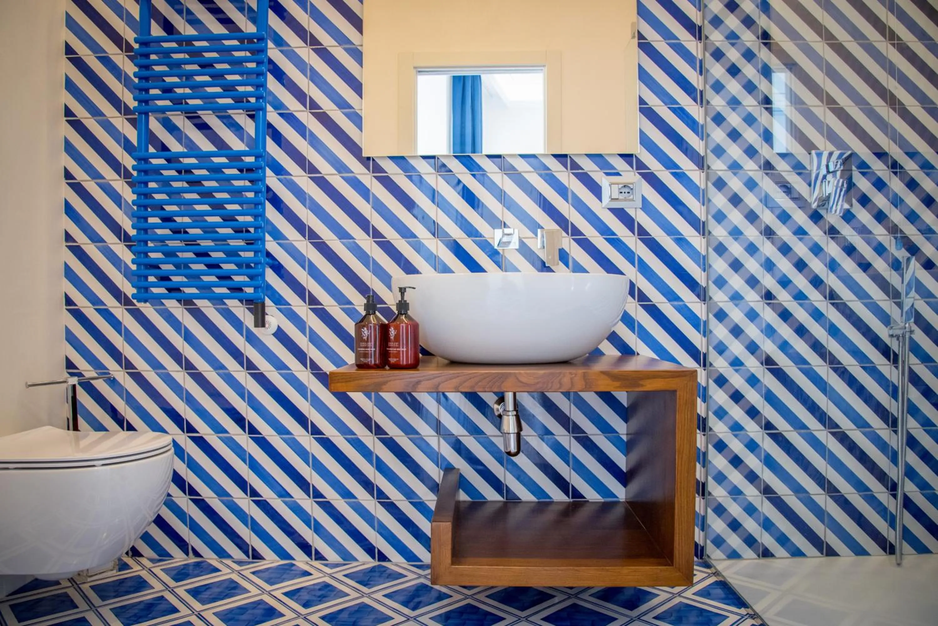 Bathroom in Palazzo San Giovanni Amalfi Coast