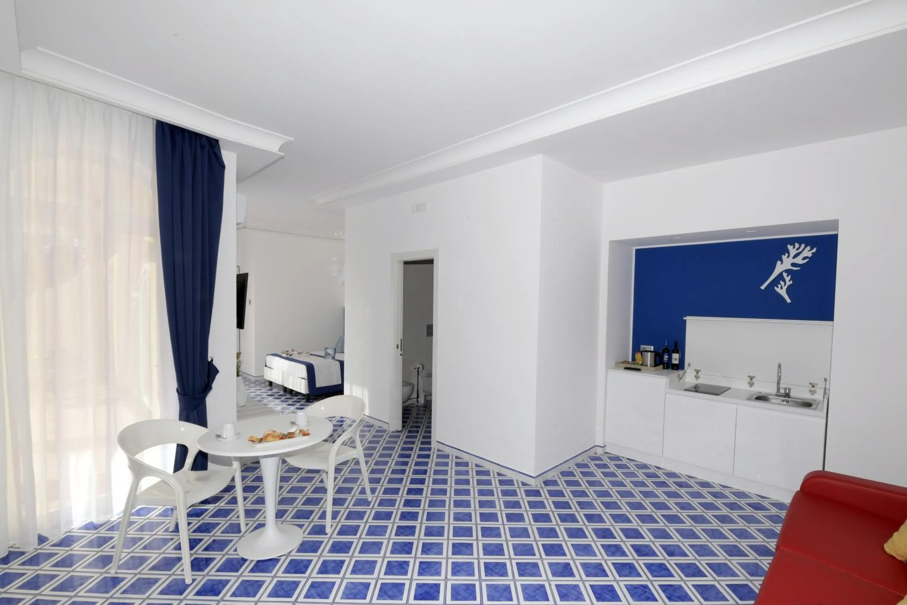 Kitchen or kitchenette in Palazzo San Giovanni Amalfi Coast