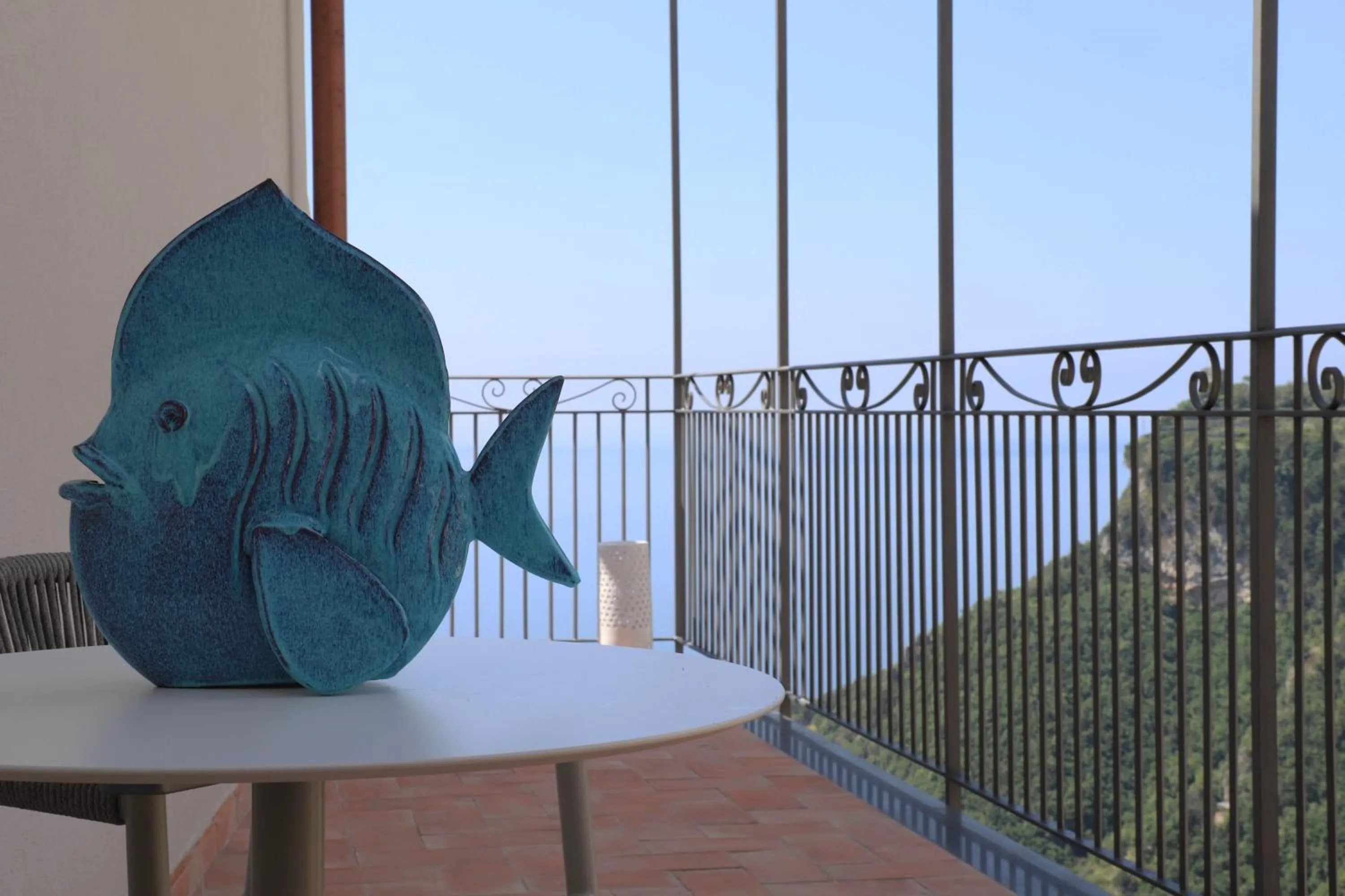 Balcony/Terrace in Palazzo San Giovanni Amalfi Coast
