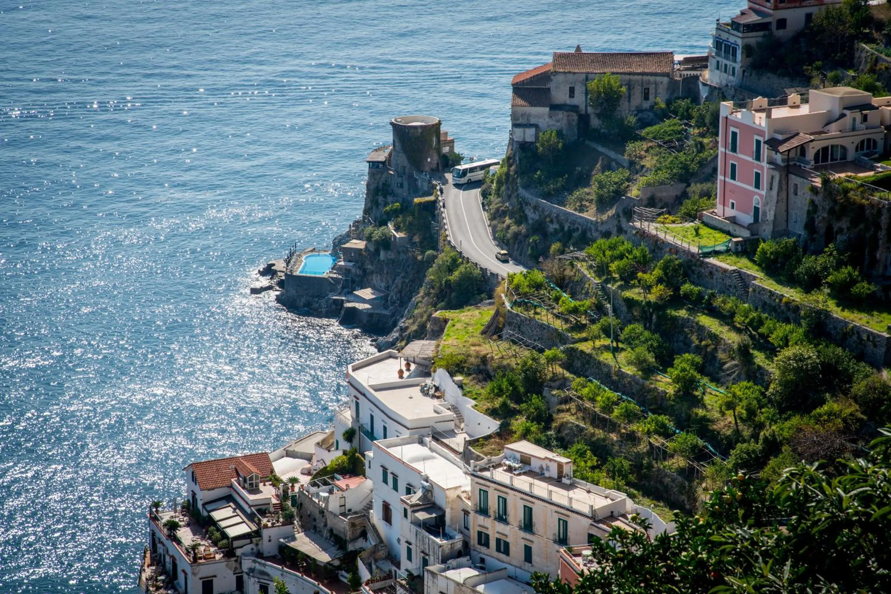 Property building in Palazzo San Giovanni Amalfi Coast