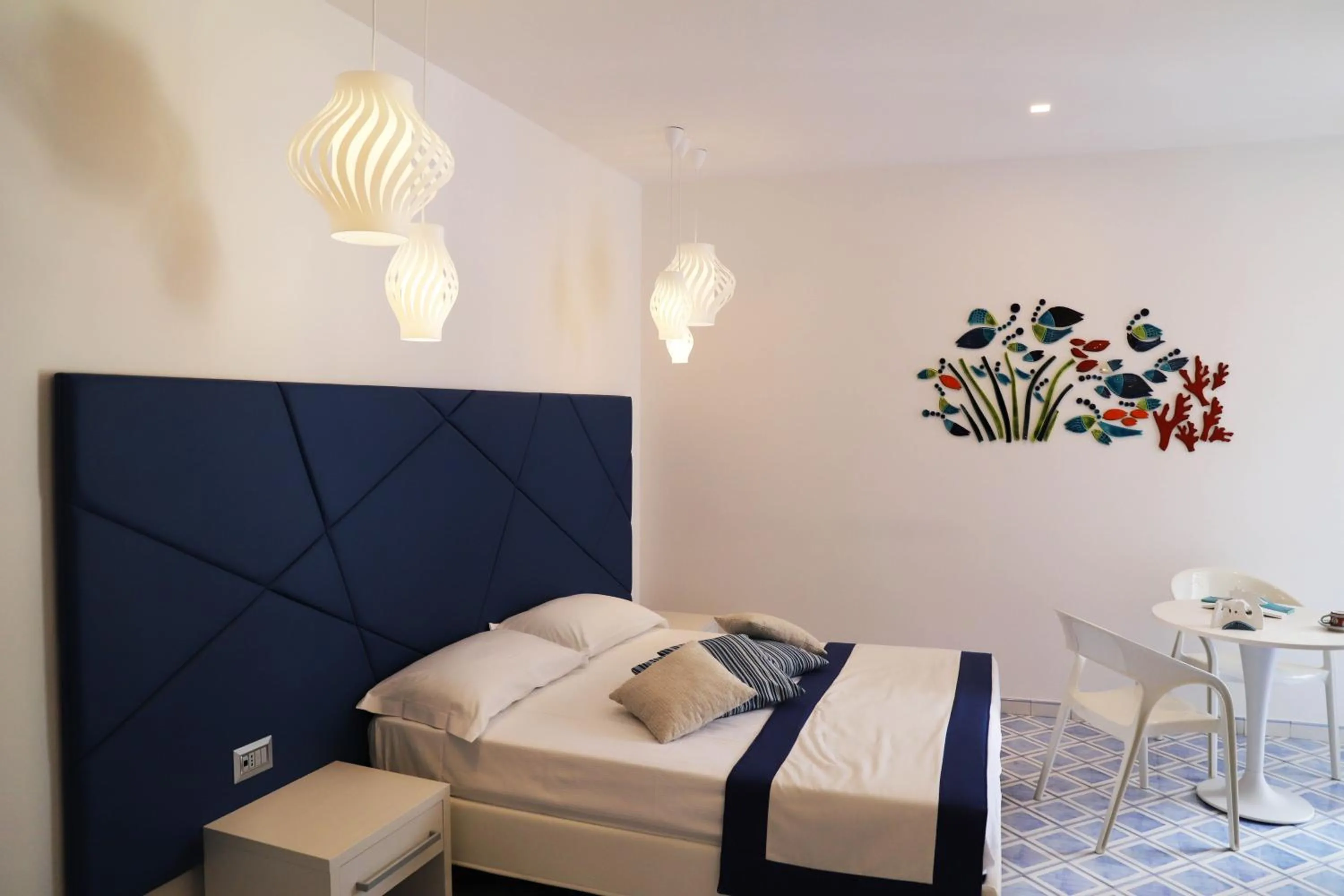 Bedroom, Bed in Palazzo San Giovanni Amalfi Coast