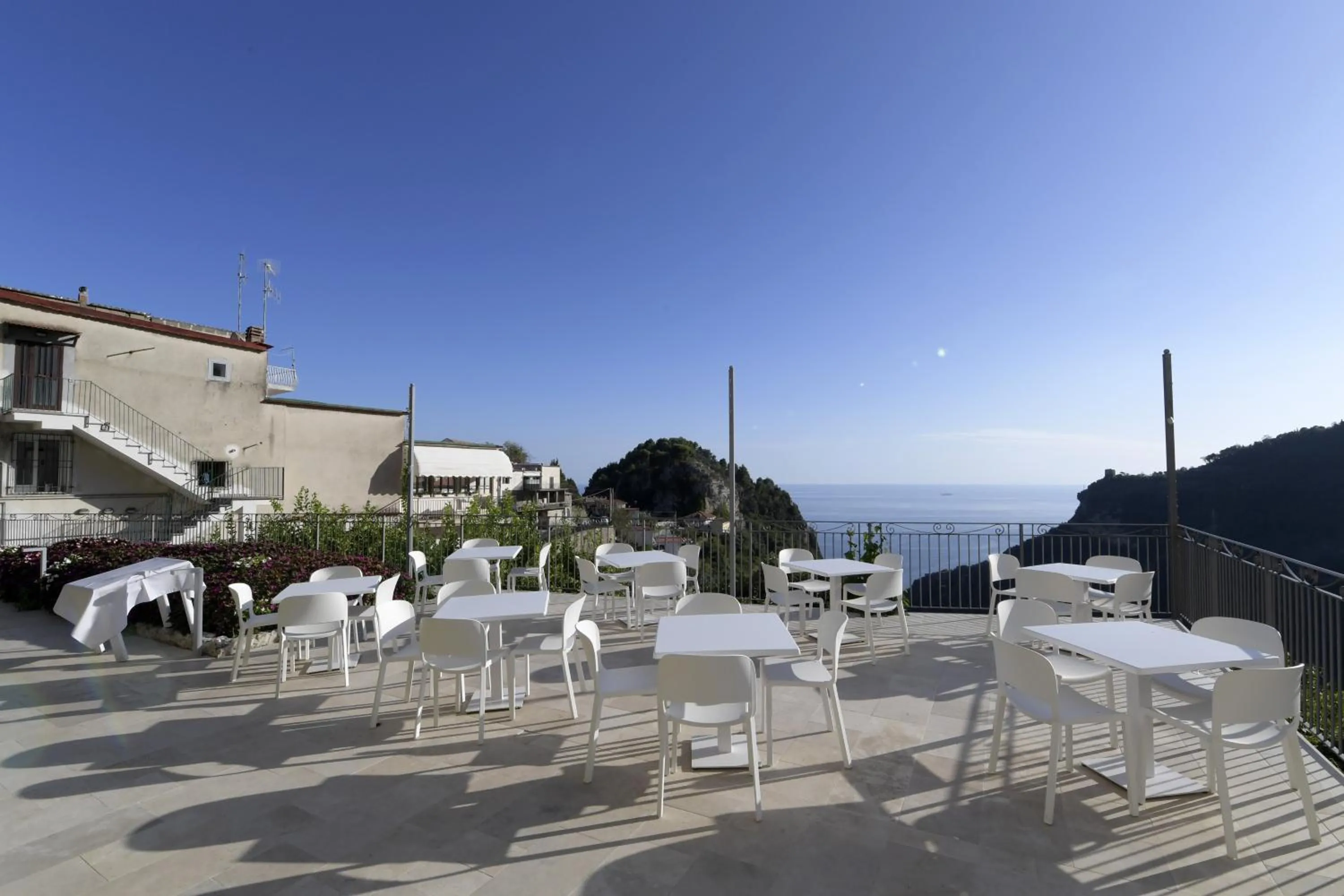 Balcony/Terrace in Palazzo San Giovanni Amalfi Coast