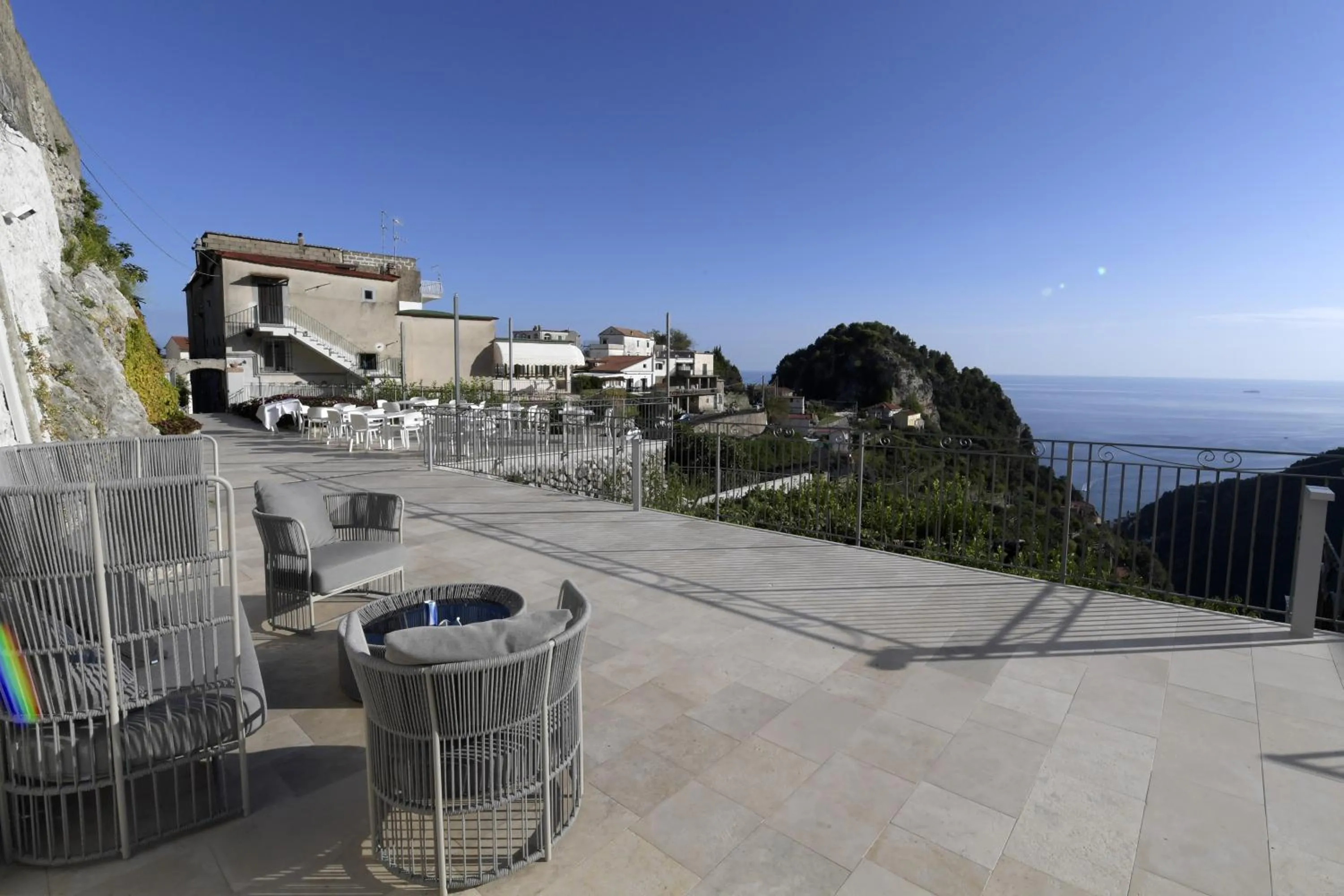 Balcony/Terrace in Palazzo San Giovanni Amalfi Coast