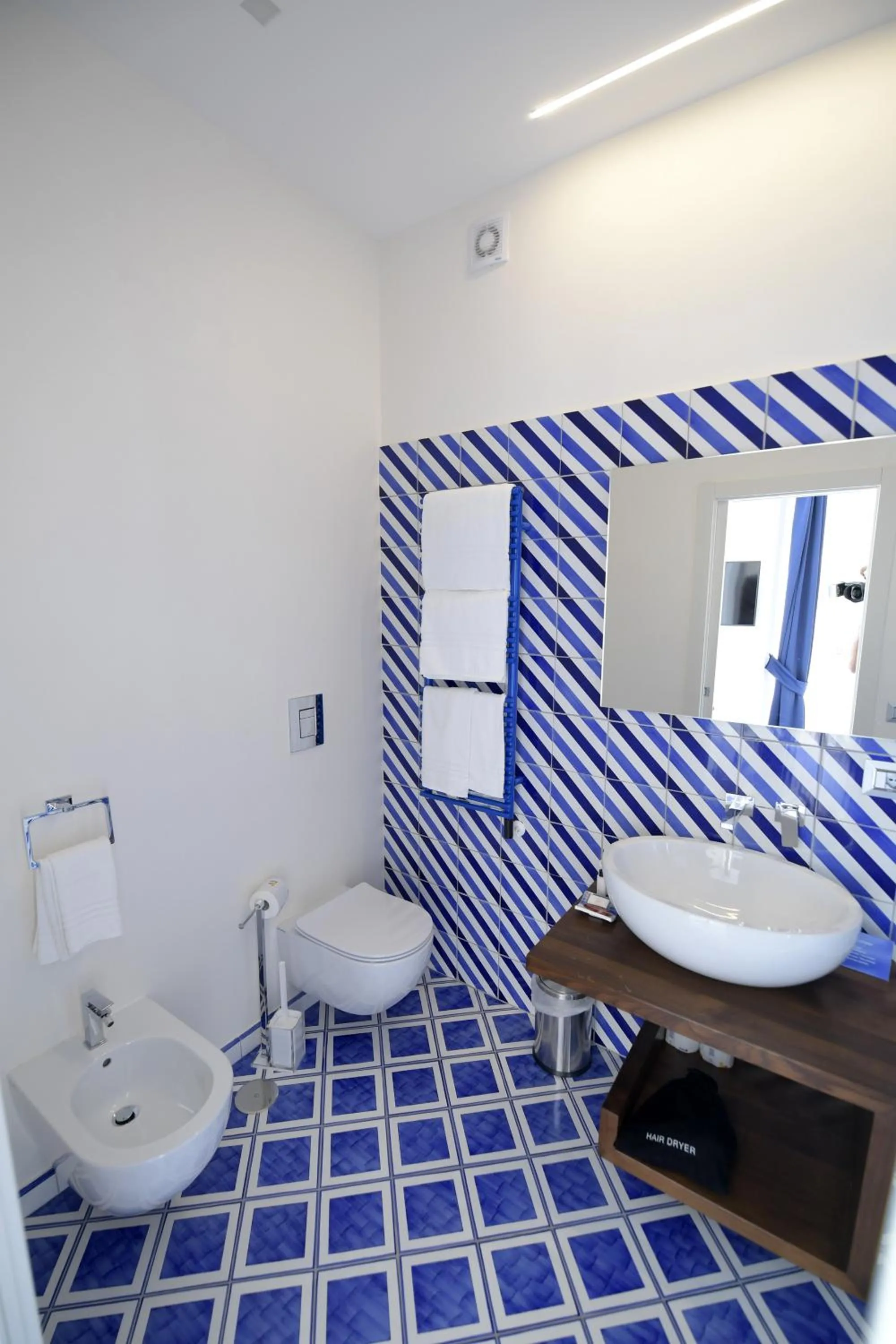 Toilet in Palazzo San Giovanni Amalfi Coast
