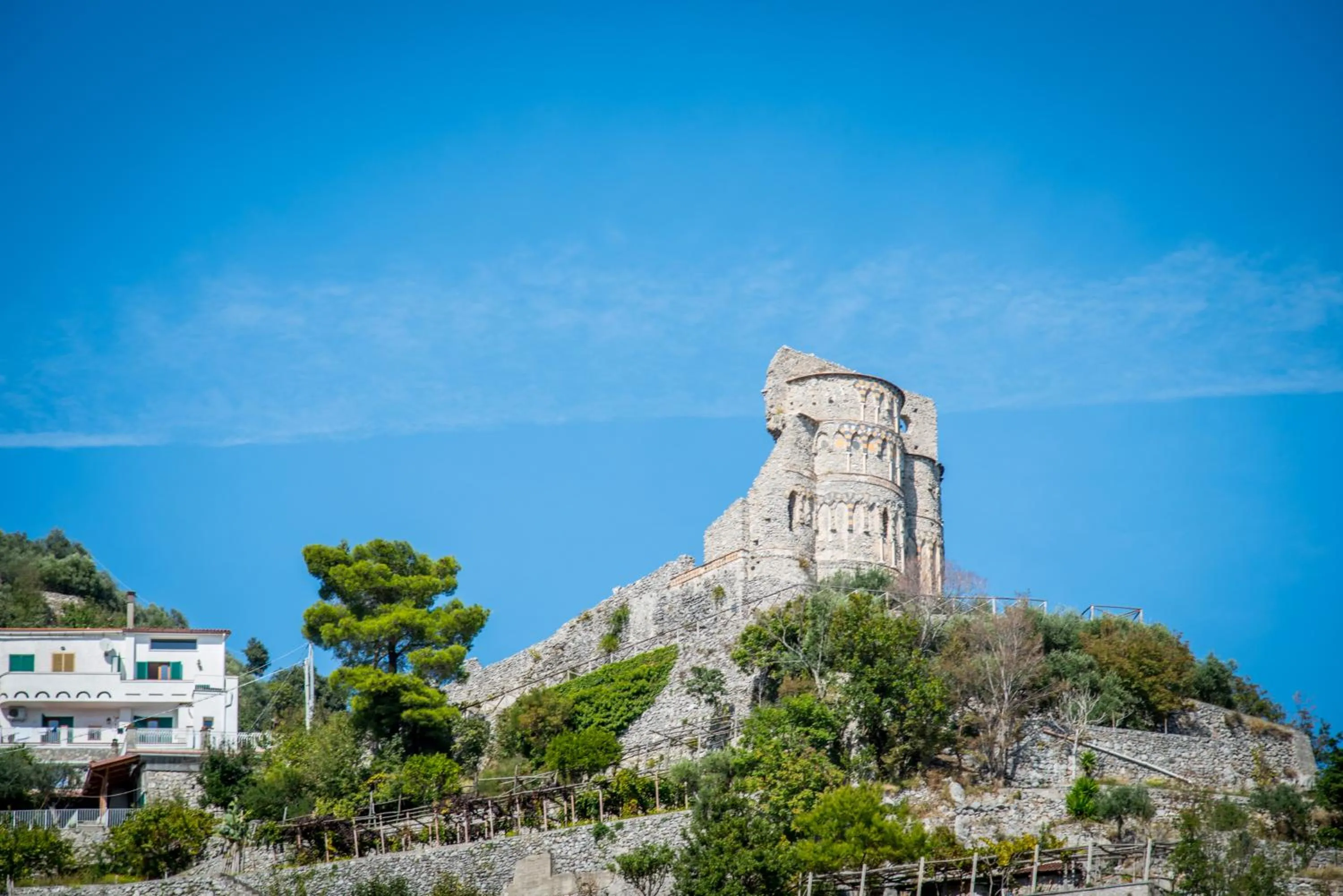 Property building in Palazzo San Giovanni Amalfi Coast