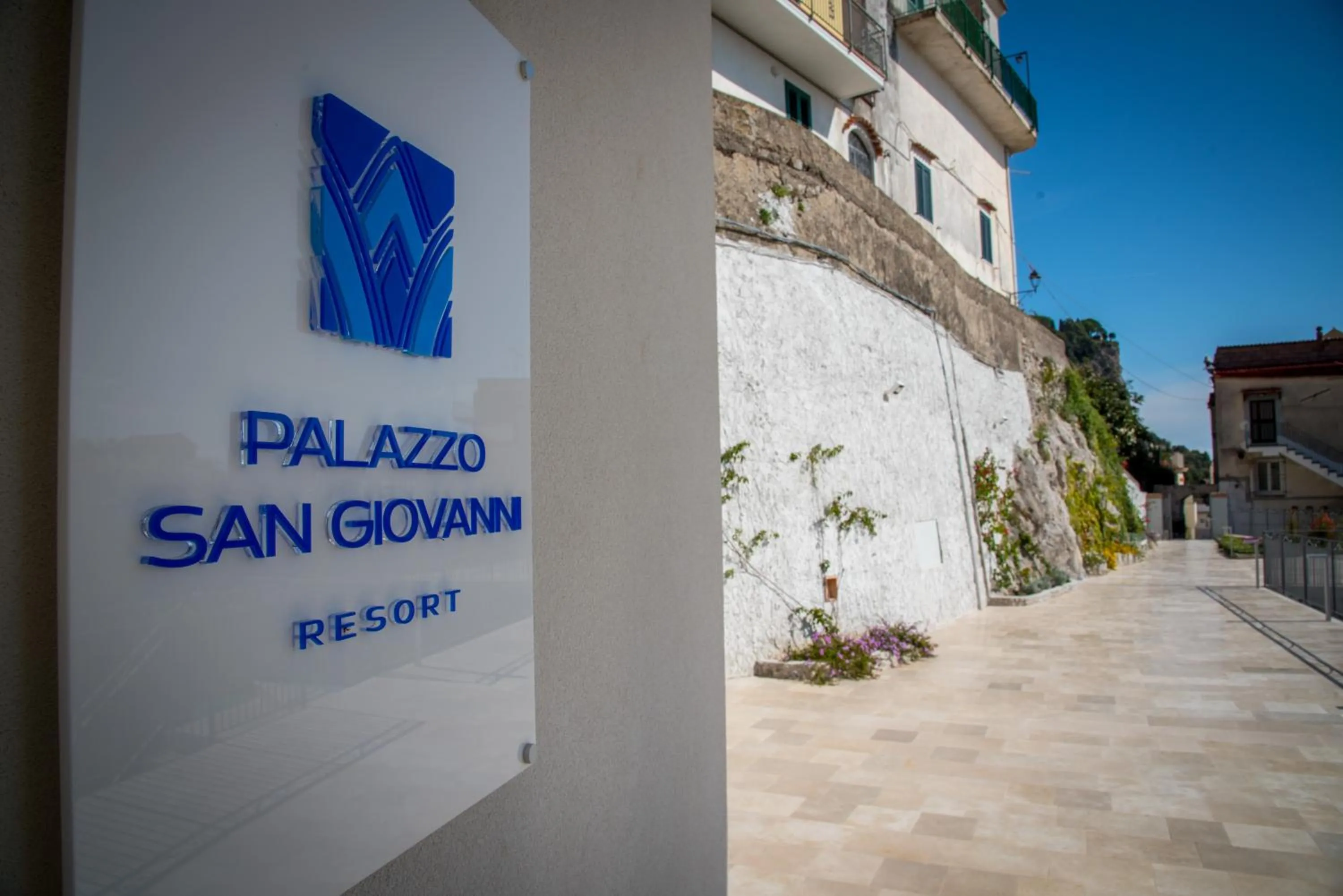 Facade/entrance in Palazzo San Giovanni Amalfi Coast